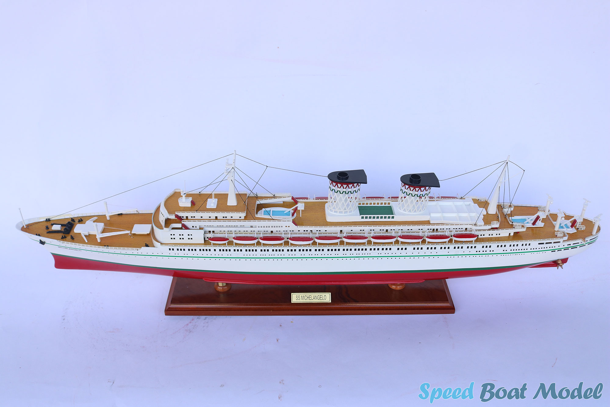 Ss Michelangelo Ocean Liner Model 34.2