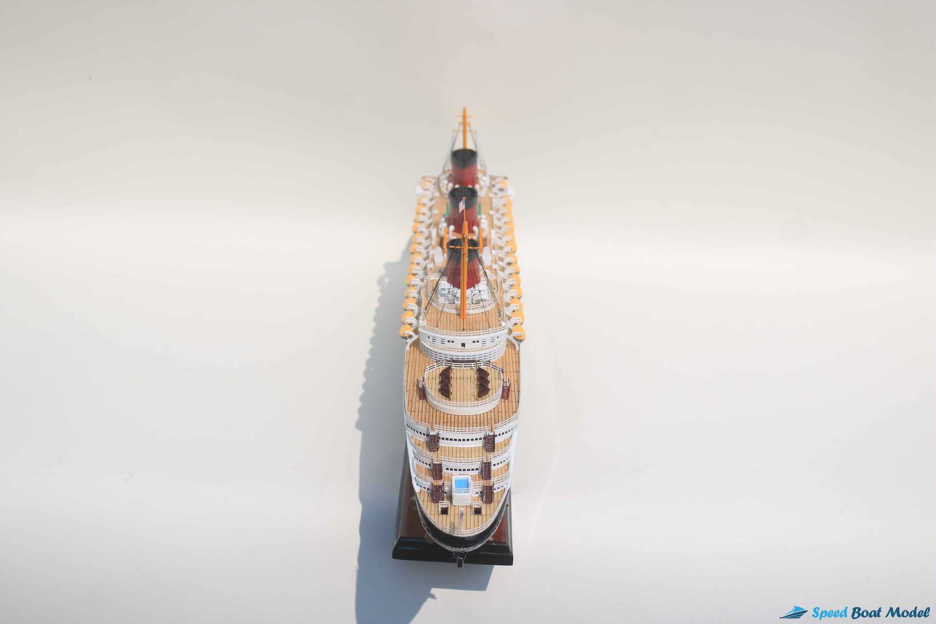 Ss Normandie Cruise Ship Model (5) Speed Boad Model Ss Normandie Cruise Ship Model (5) Speed Boad Model