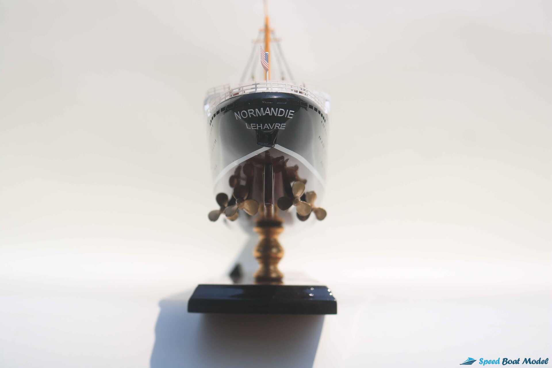Ss Normandie Cruise Ship Model (6) Speed Boad Model Ss Normandie Cruise Ship Model (6) Speed Boad Model