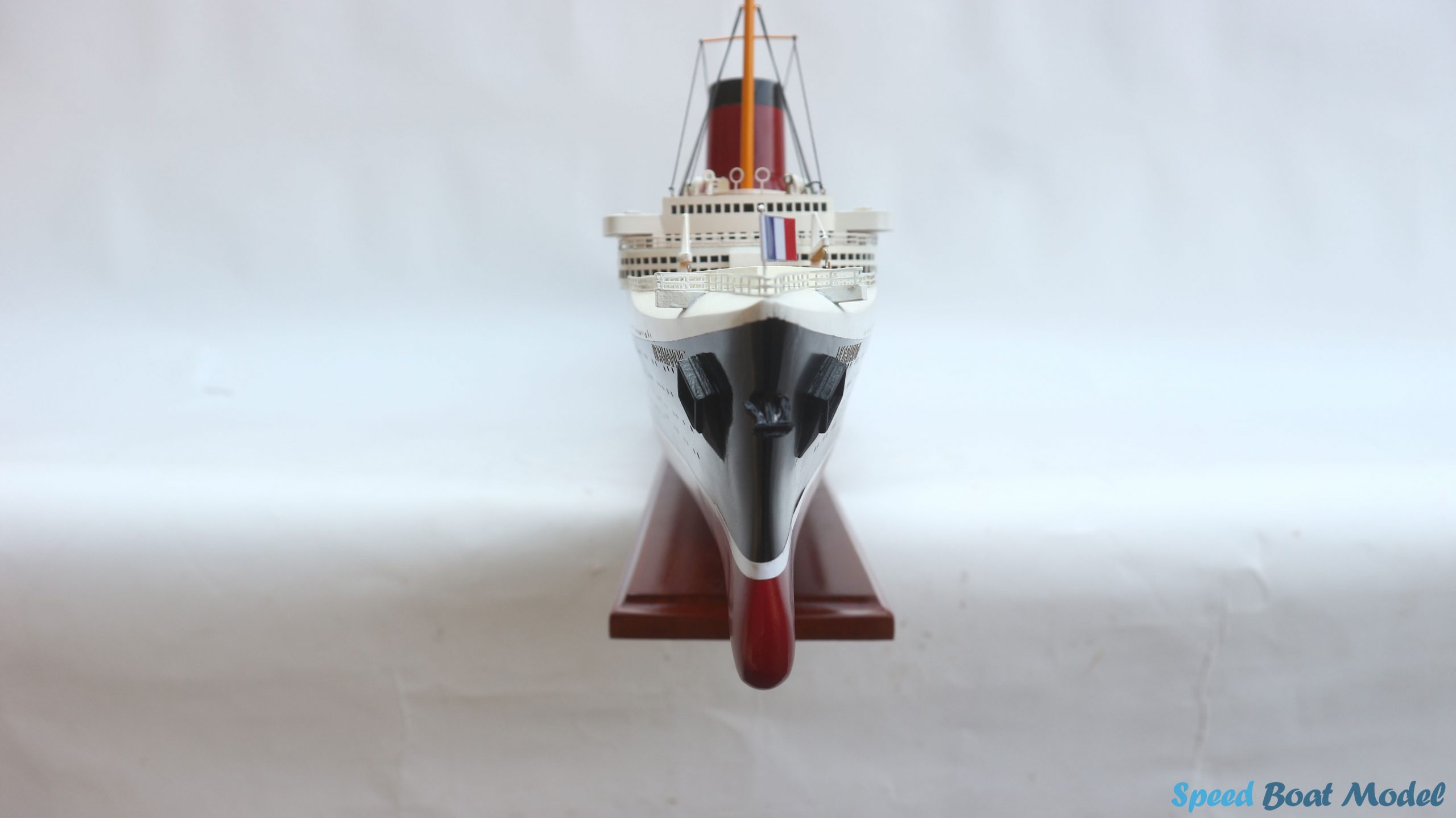 SS Normandie Cruise Ship Model 17 Ss Normandie Cruise Ship Model