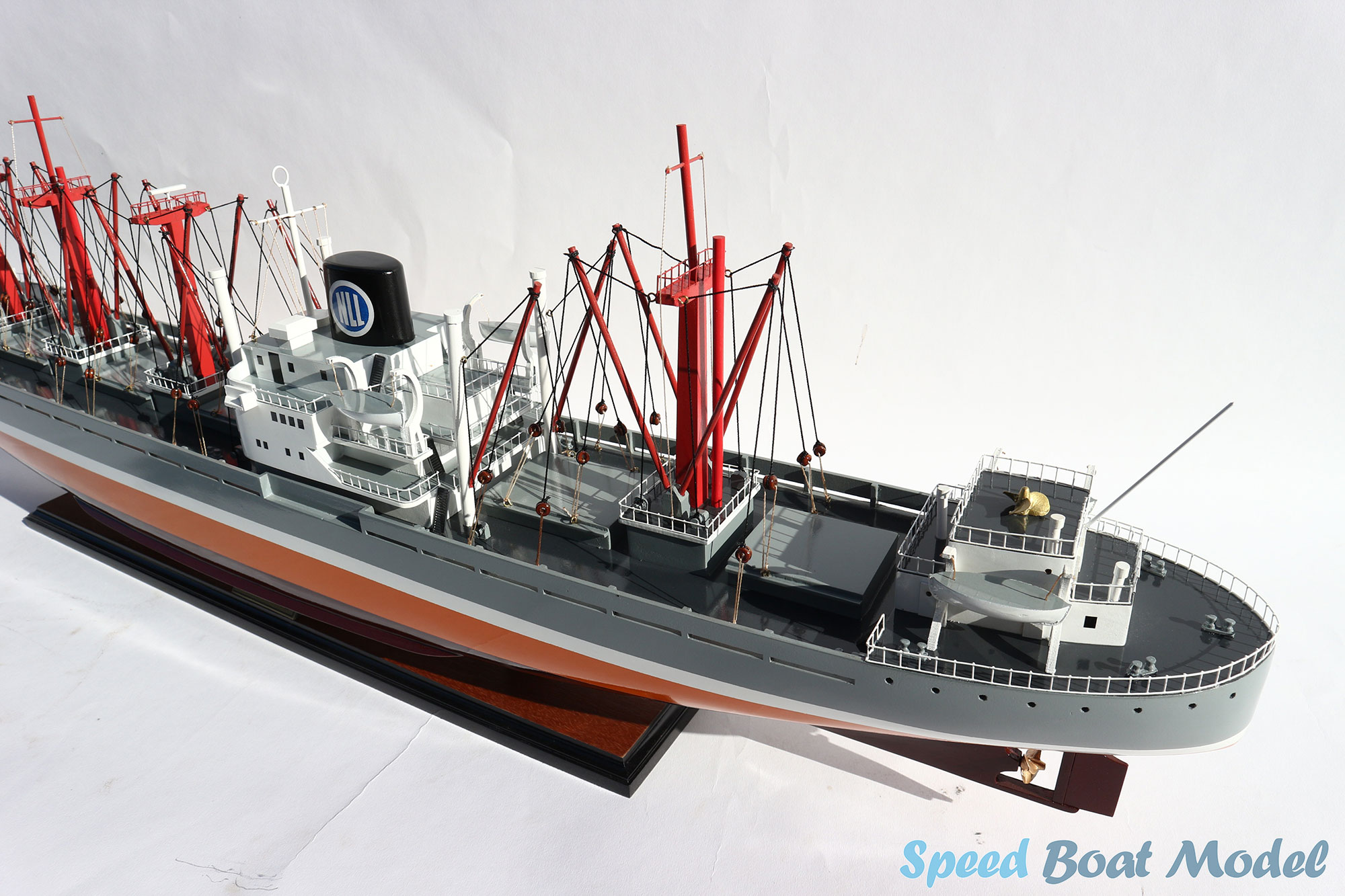 Senlilloyd Commercial Ship Model