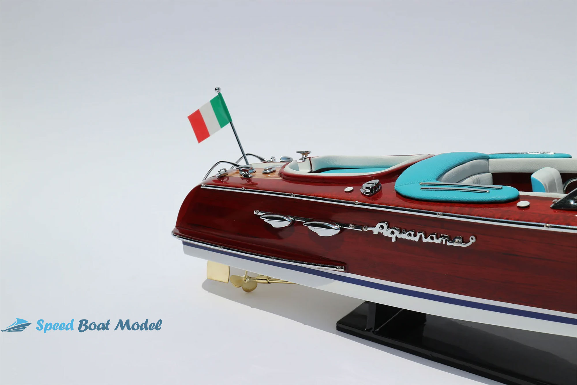 Special Riva Aquarama Classic Speed Boat Model 15.7"