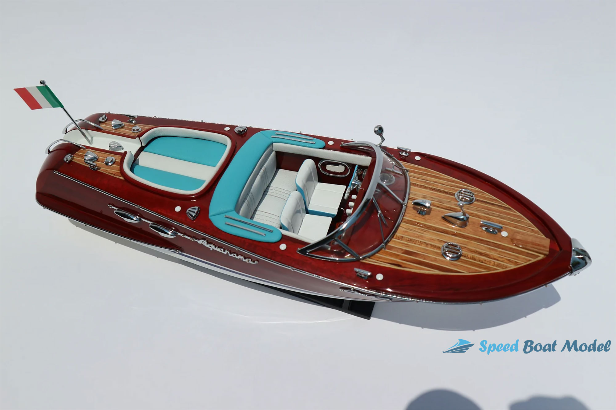 Special Riva Aquarama Classic Speed Boat Model 15.7"