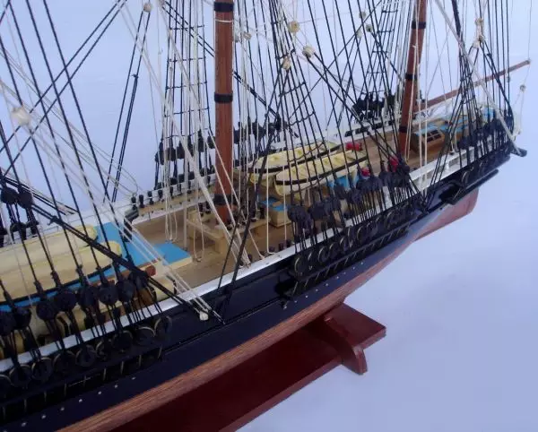 Tall Ship Flying Cloud Model Lenght 72/92 12 Tall Ship Flying Cloud Model (4)