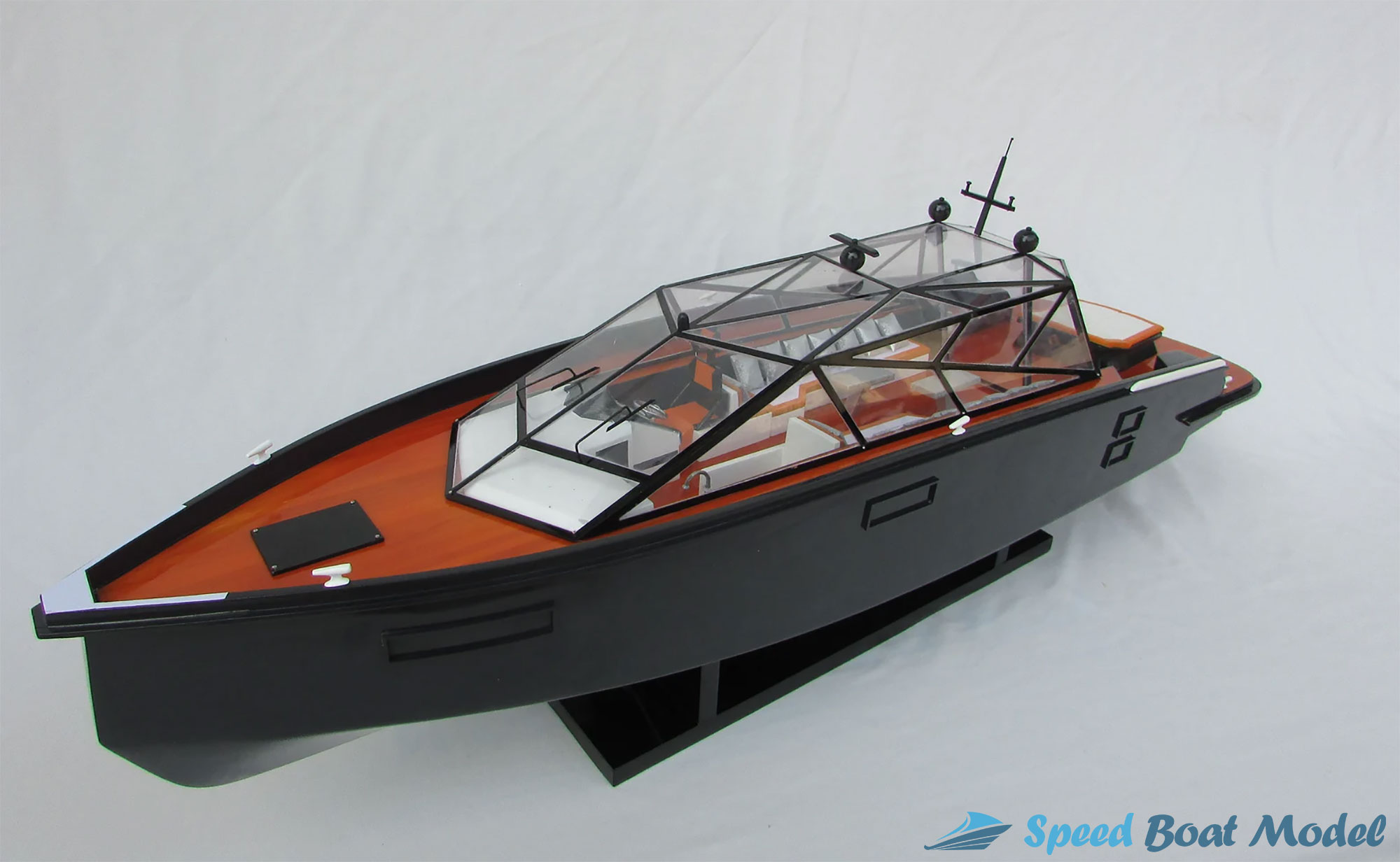 Xanazu Modern Yacht Model 28.3"