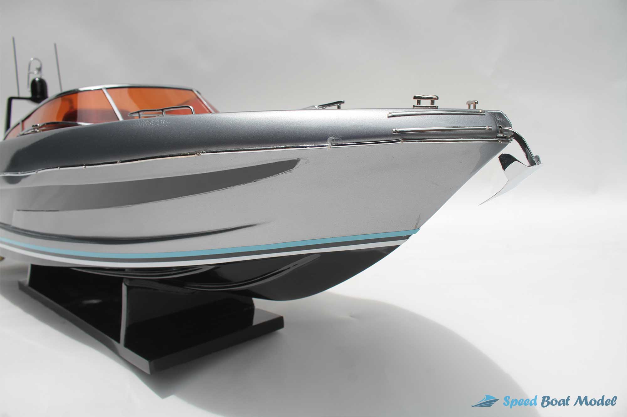 Riva 56 Rivale Model Boat Lengh 82 Cm