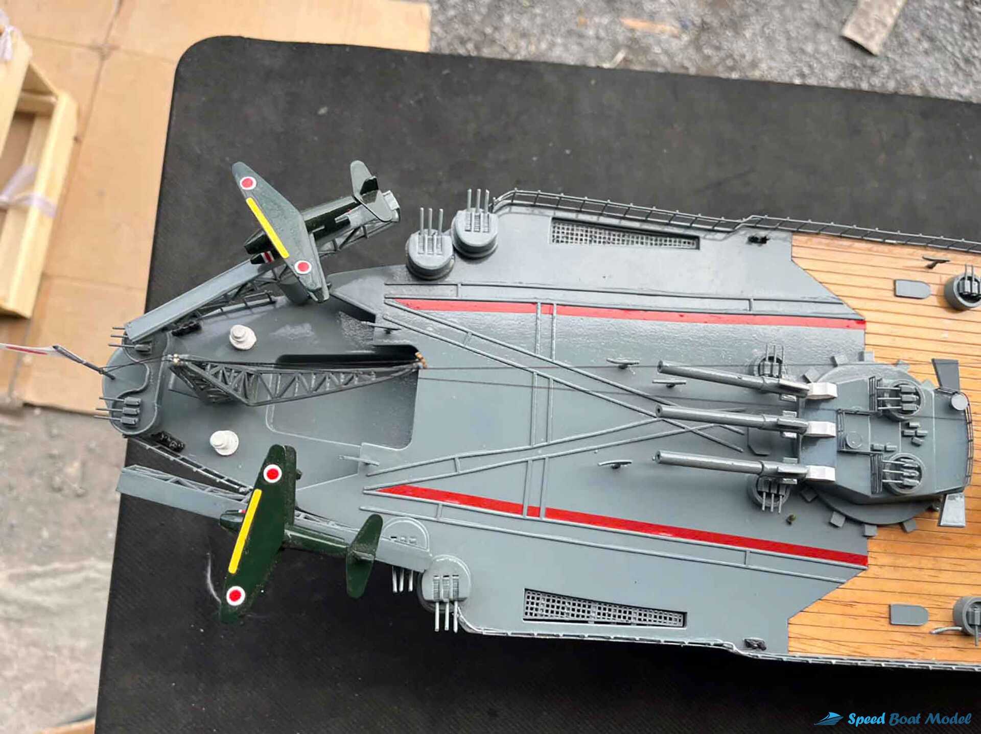 Yamato Japanese Battles Ship Model (1) Speed Boad Model Yamato Japanese Battles Ship Model (1) Speed Boad Model