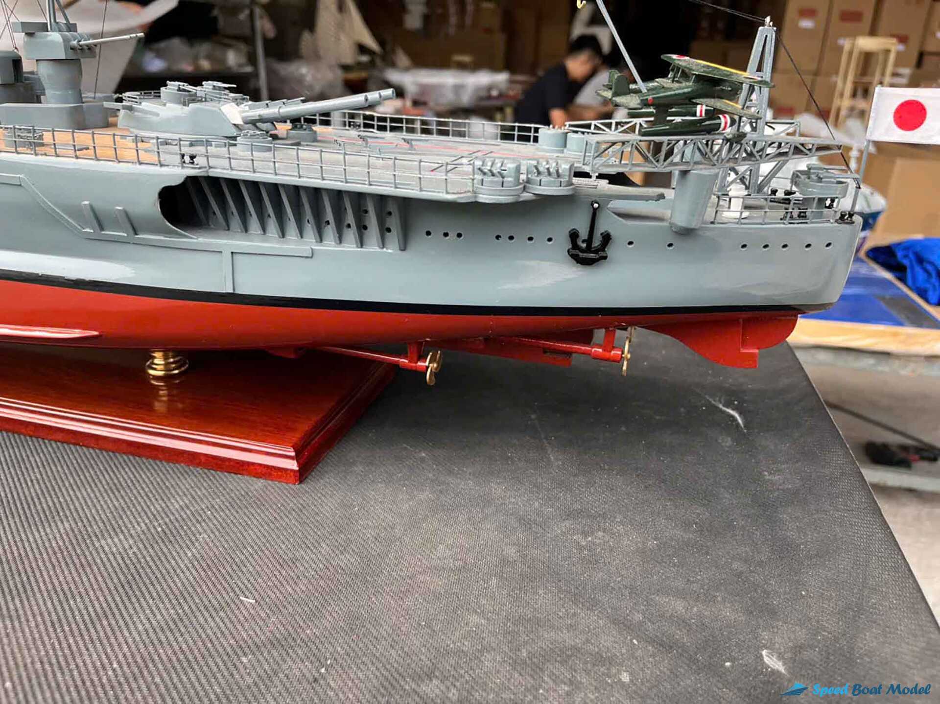 Yamato Japanese Battles Ship Model (10) Speed Boad Model Yamato Japanese Battles Ship Model (10) Speed Boad Model