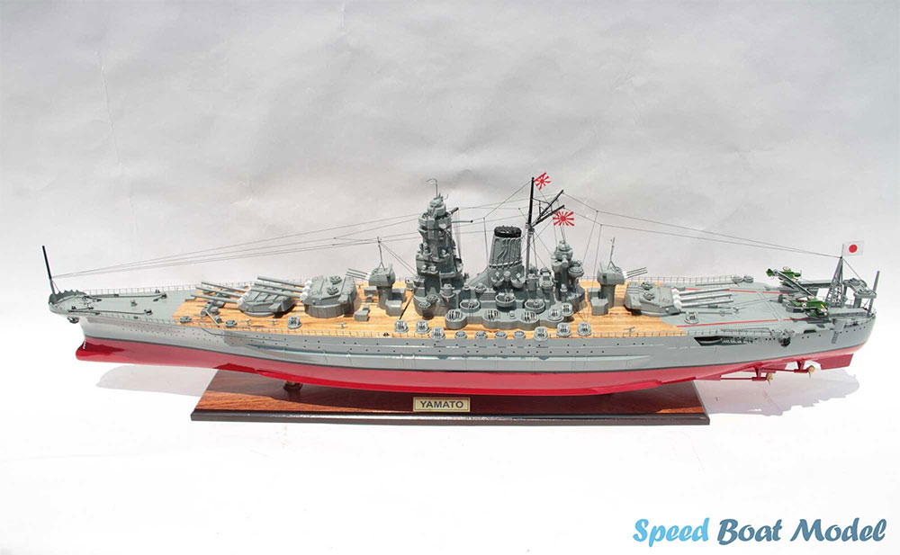 Yamato Japanese Battles Ship Model 47.2