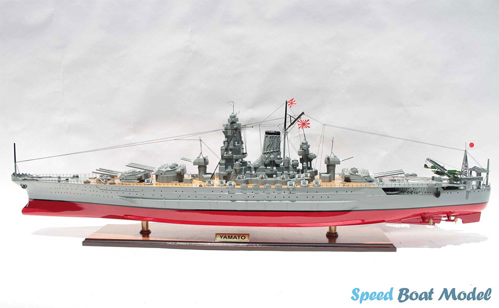 Yamato Japanese Battles Ship Model 47.2