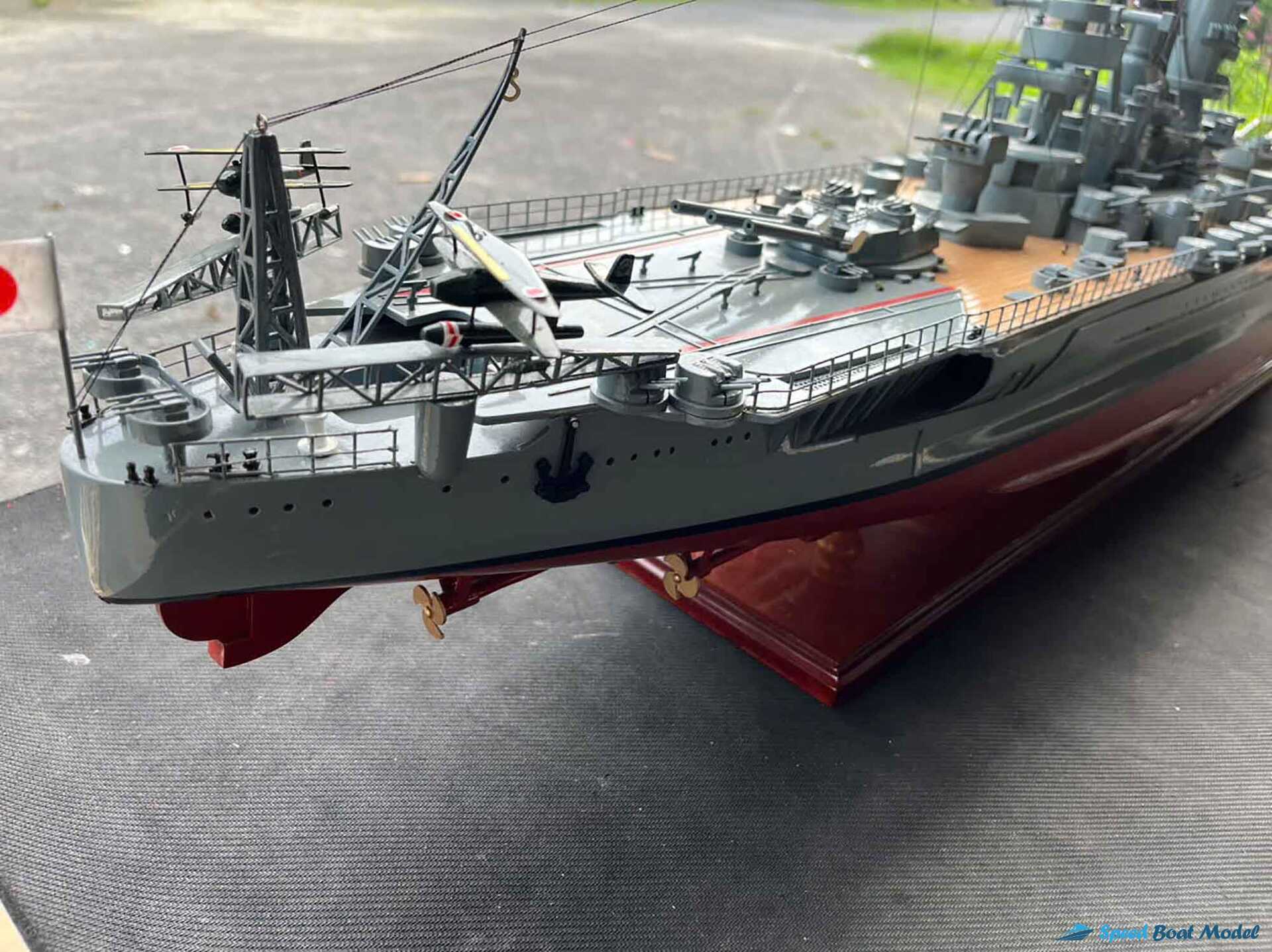 Yamato Japanese Battles Ship Model (5) Speed Boad Model Yamato Japanese Battles Ship Model (5) Speed Boad Model