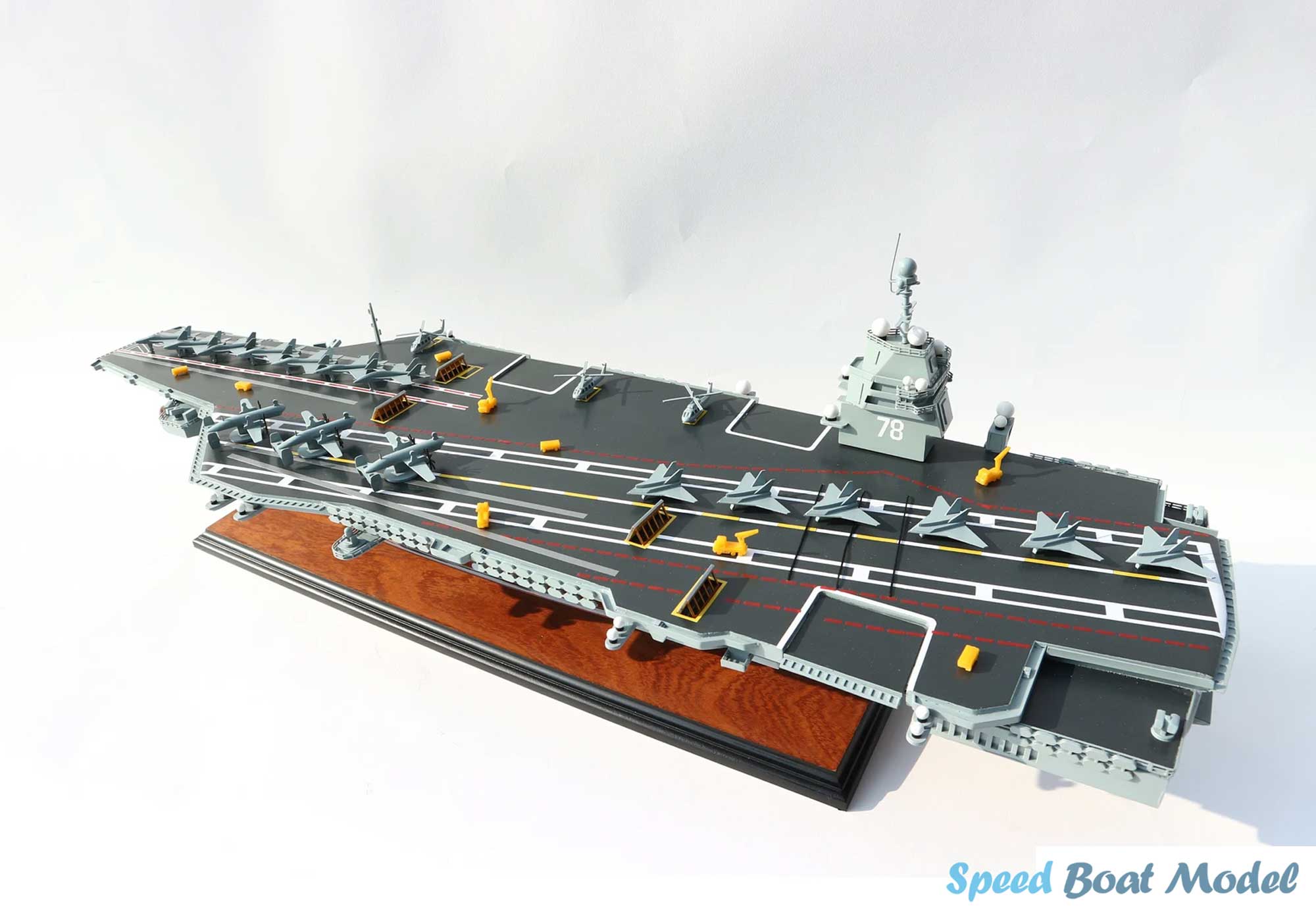 Aircraft Carrier Uss Gerald Ford Warship Model 19 Aircraft Carrier Uss Gerald Ford Battleship Model