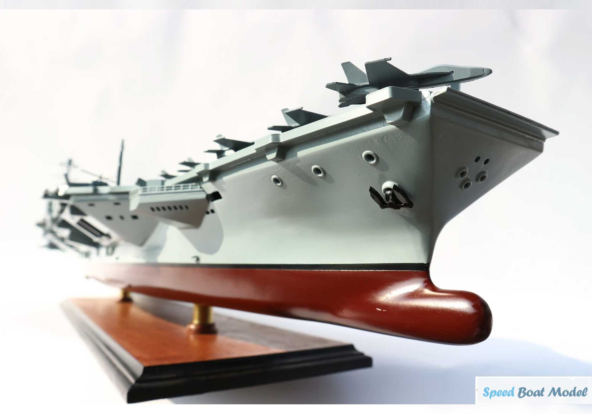 Aircraft Carrier Uss Gerald Ford Warship Model 38" 17 Aircraft Carrier Uss Gerald Ford Warship Model 38