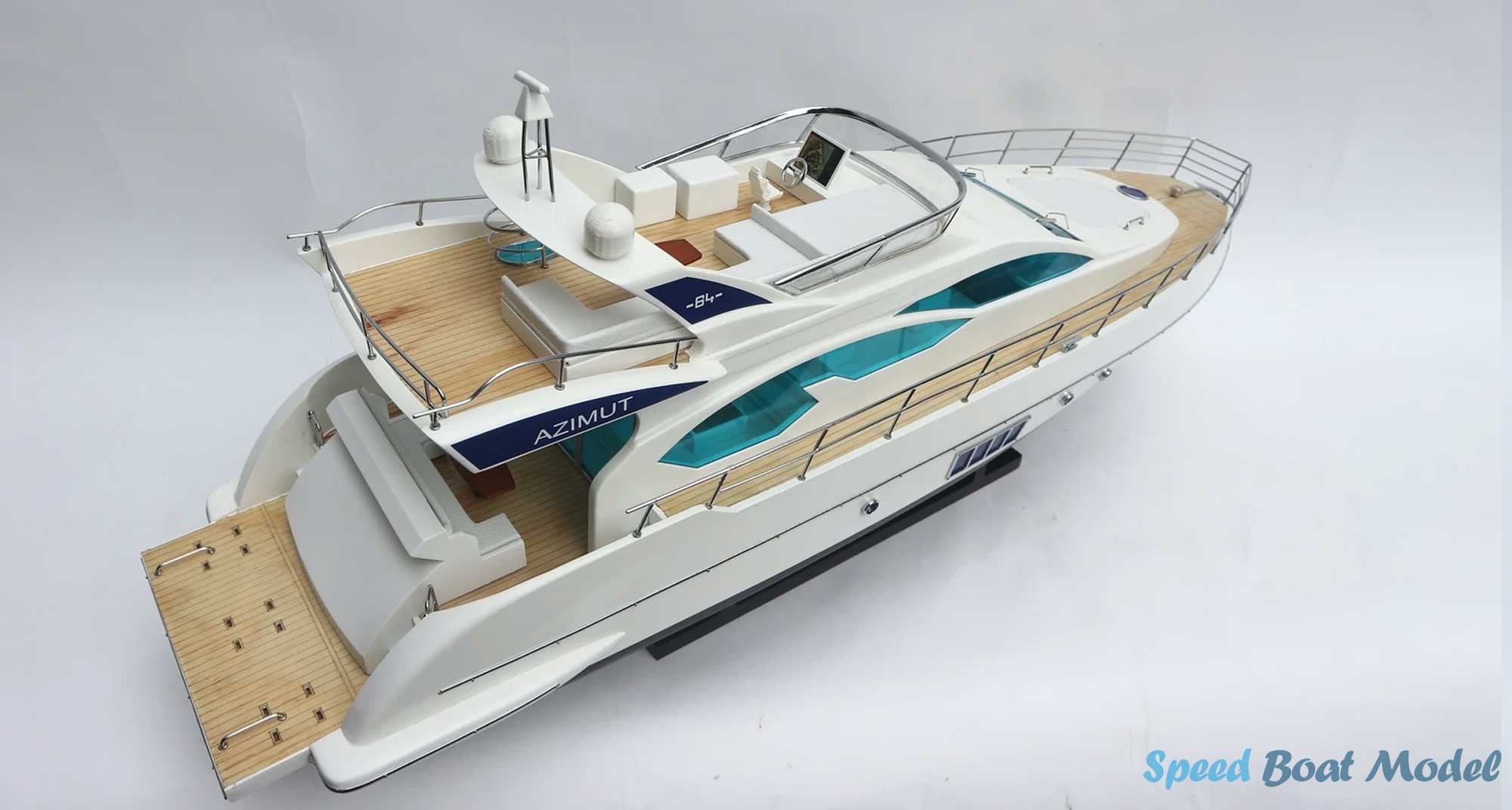 Azimut 64 Black Hull Modern Yachts Model 33.5