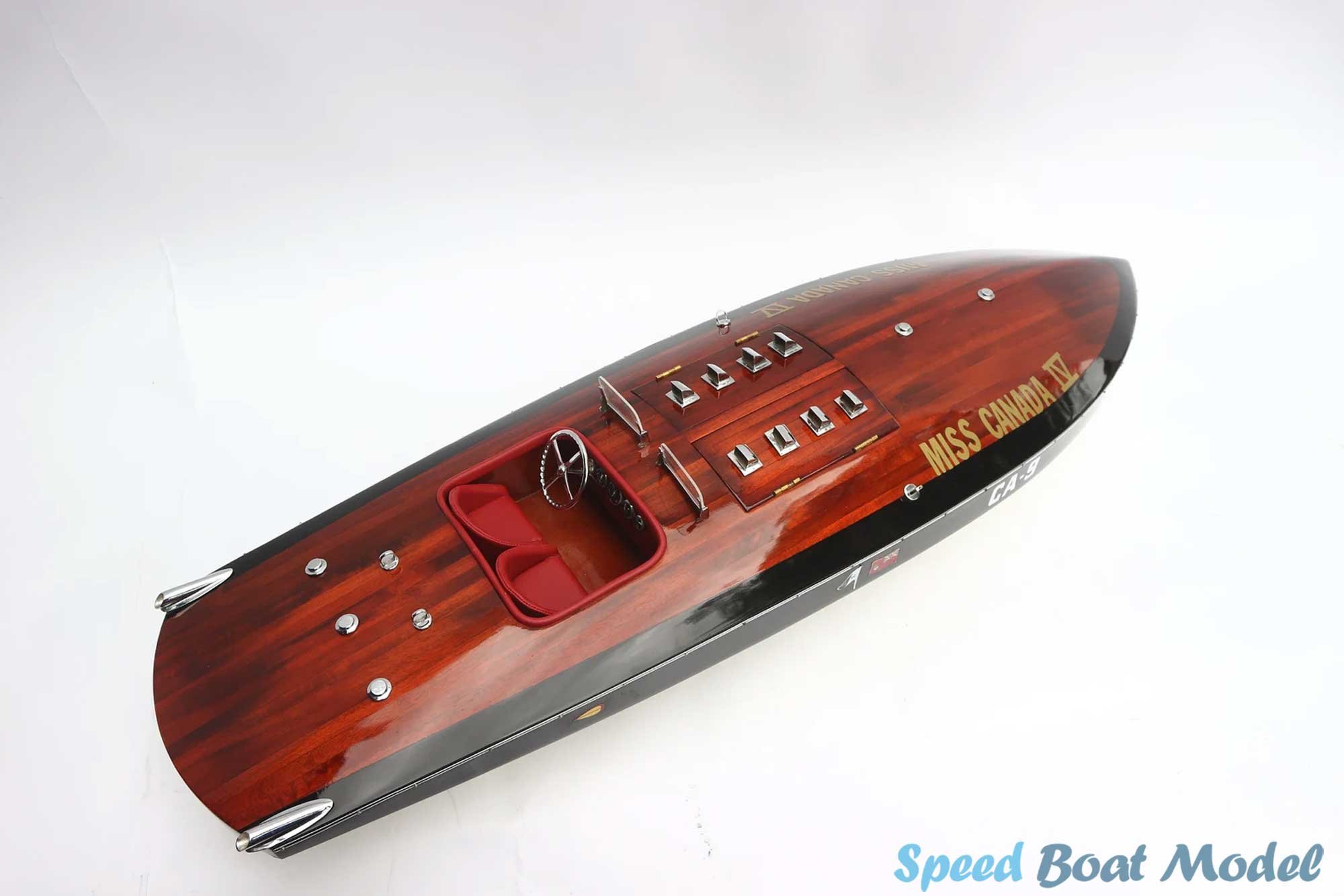 Miss Canda Iv Ca 9 Speed Boat Model 34 Inches