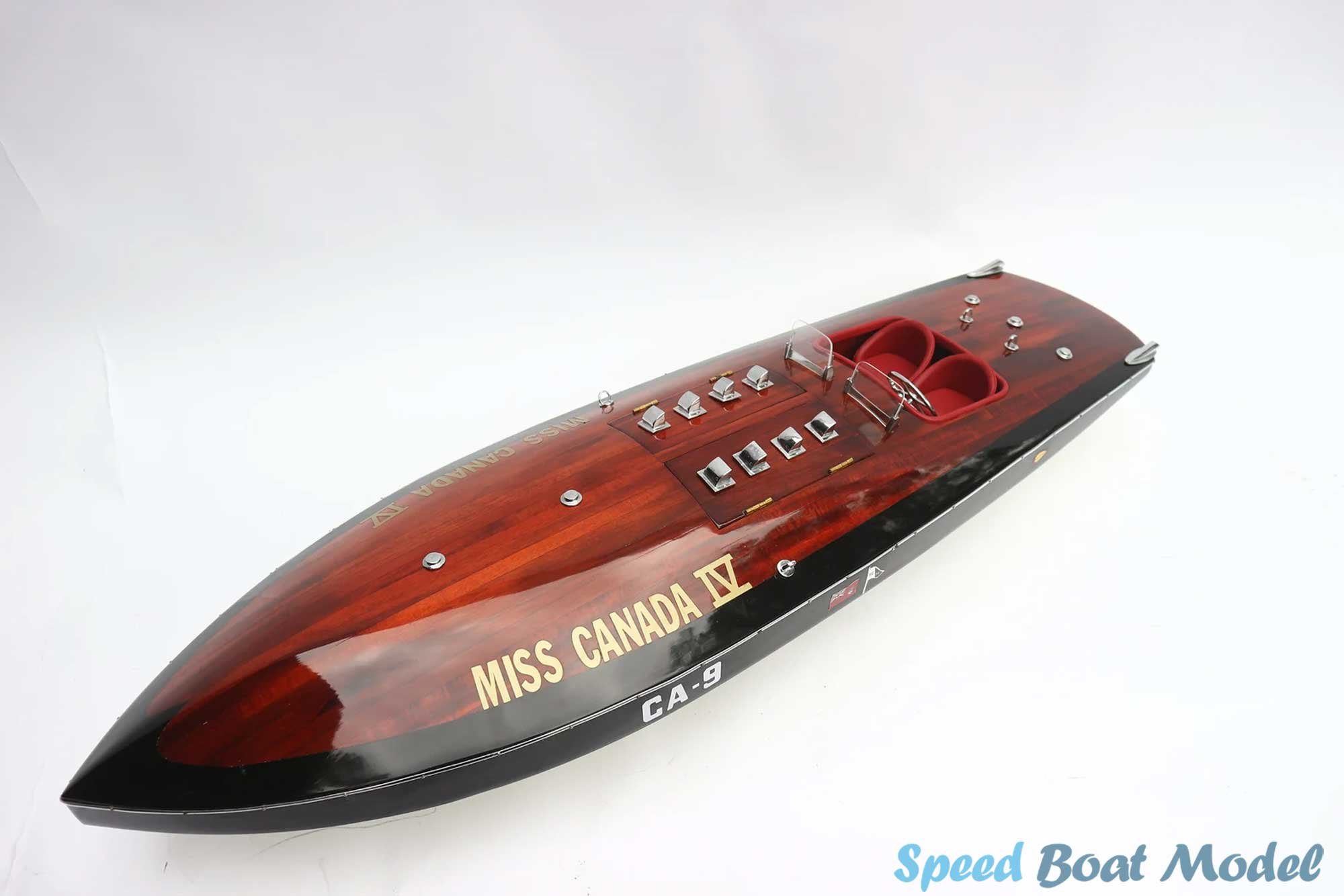 Miss Canda Iv Ca-9 Speed Boat Model 34 Inches