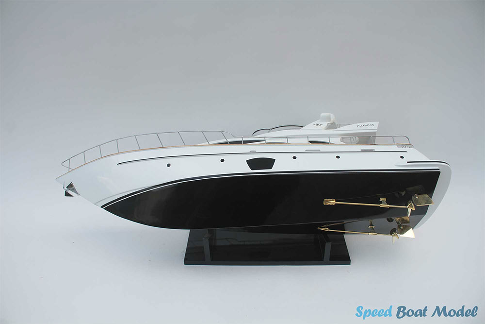 Azimut 80 Modern Yacht Model