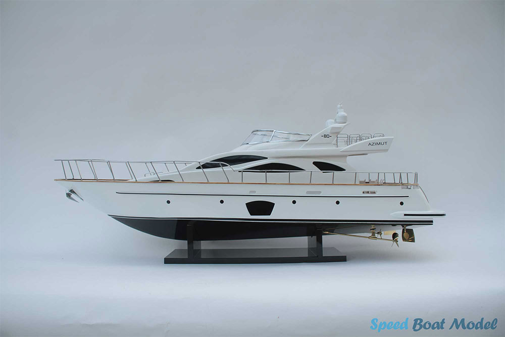 Azimut 80 Modern Yacht Model 33.5"