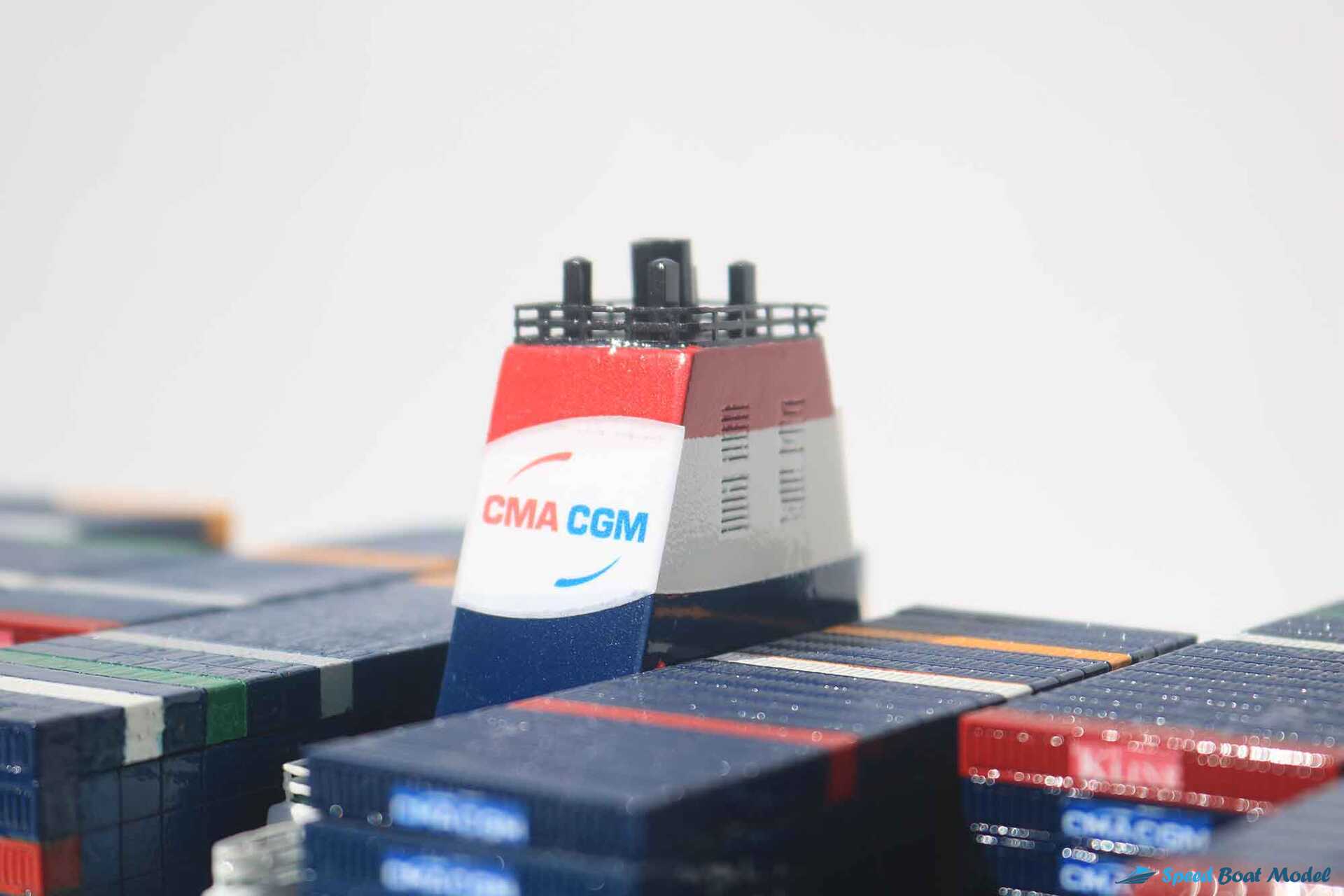 Cma Cgm Marco Polo Commercial Ship Model (1) Speed Boad Model Cma Cgm Marco Polo Commercial Ship Model (1) Speed Boad Model