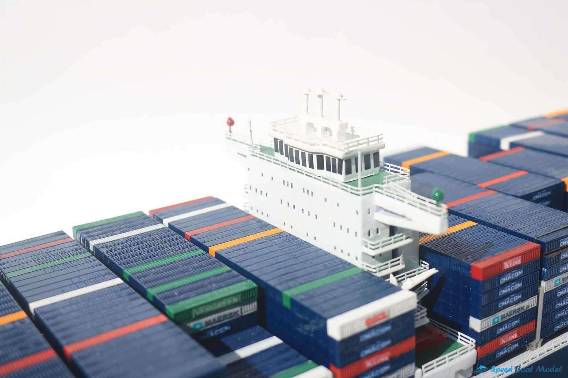 Cma Cgm Marco Polo Commercial Ship Model (3) Speed Boad Model Cma Cgm Marco Polo Commercial Ship Model (3) Speed Boad Model