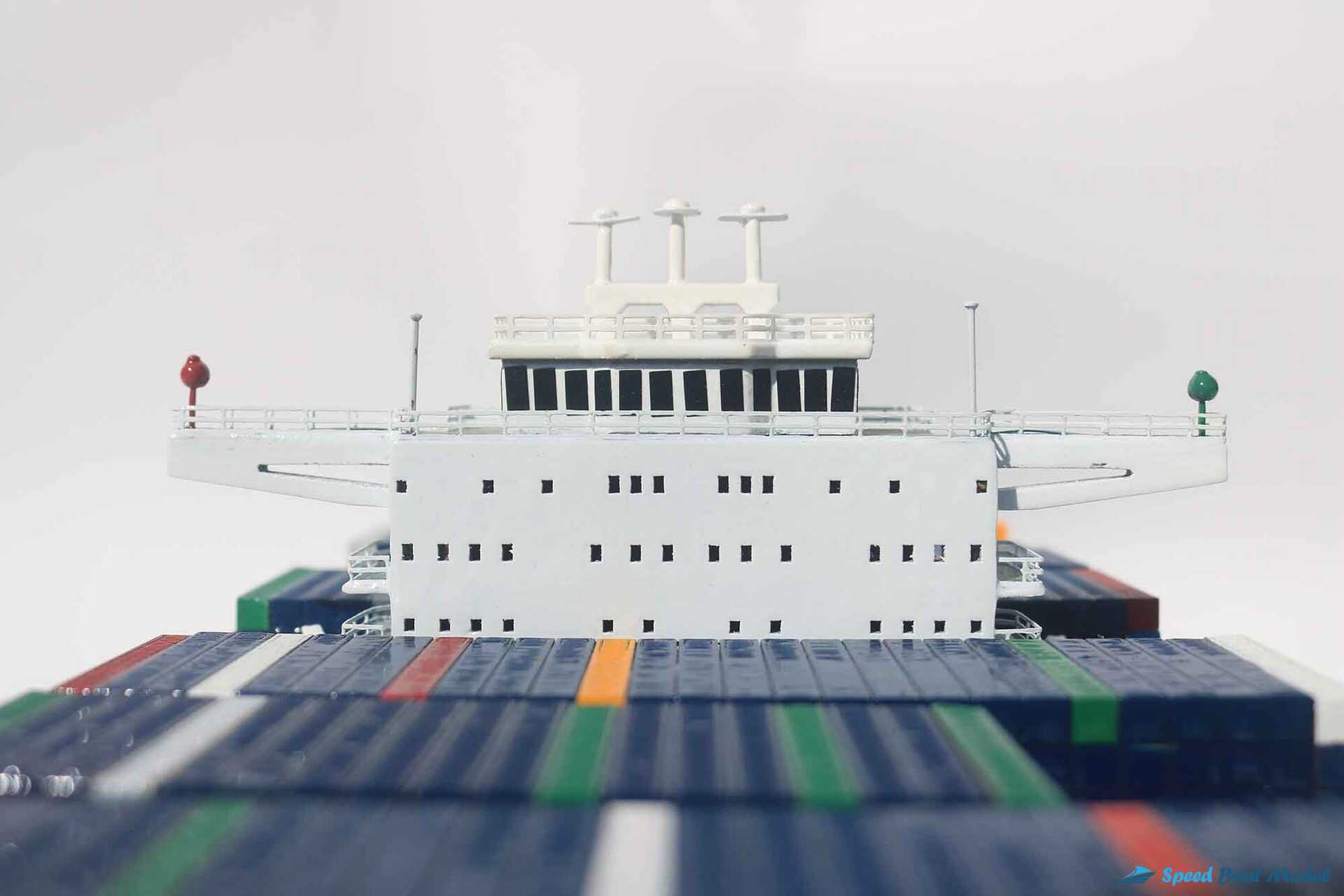 Cma Cgm Marco Polo Commercial Ship Model (5) Speed Boad Model Cma Cgm Marco Polo Commercial Ship Model (5) Speed Boad Model