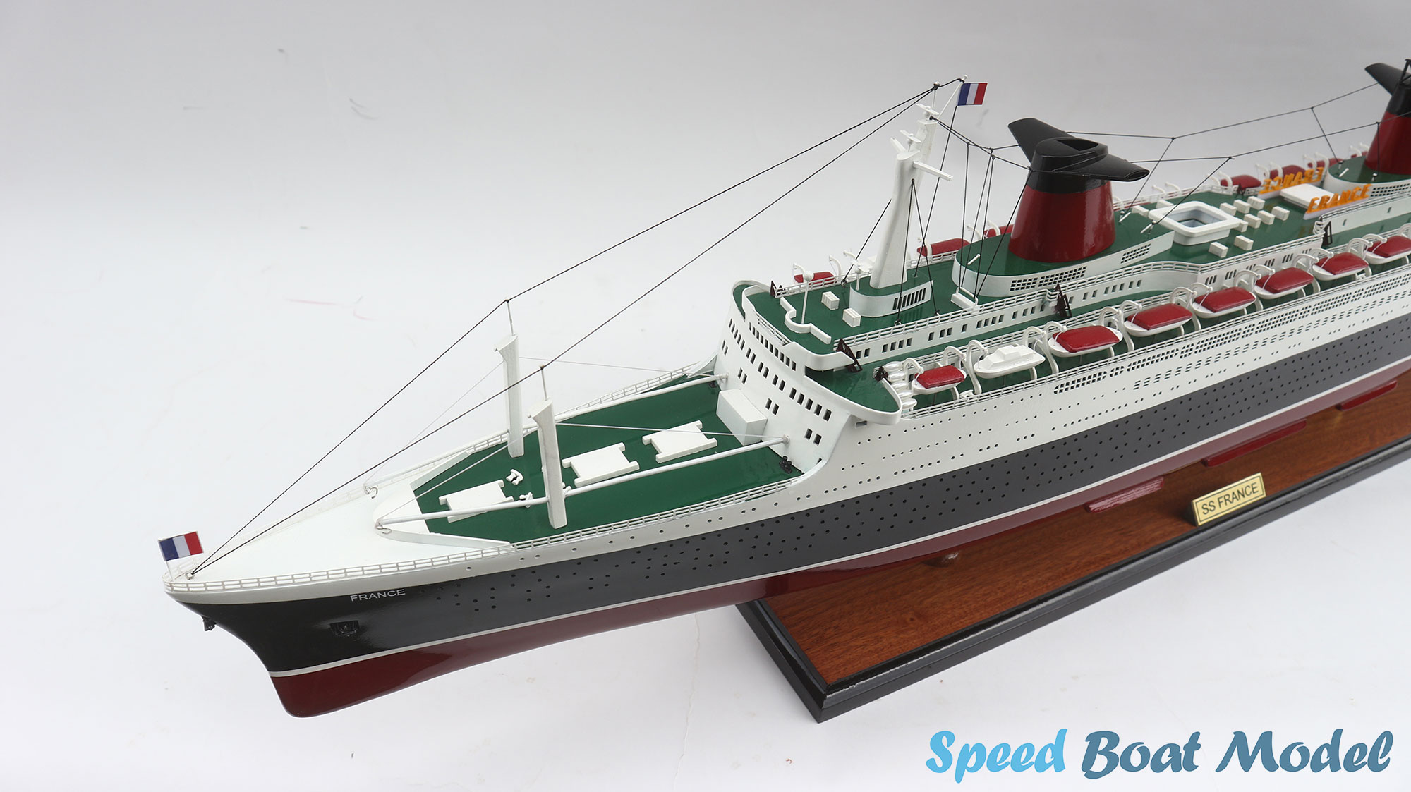 SS France Cruise Ship Model 40"