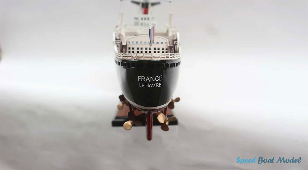 Ss France Cruise Ship Model 40