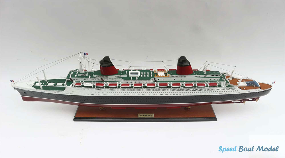 Ss France Cruise Ship Model 40