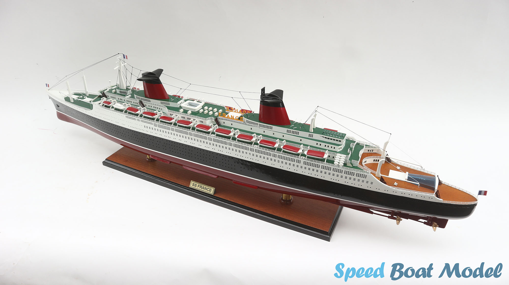 SS France Cruise Ship Model 40"