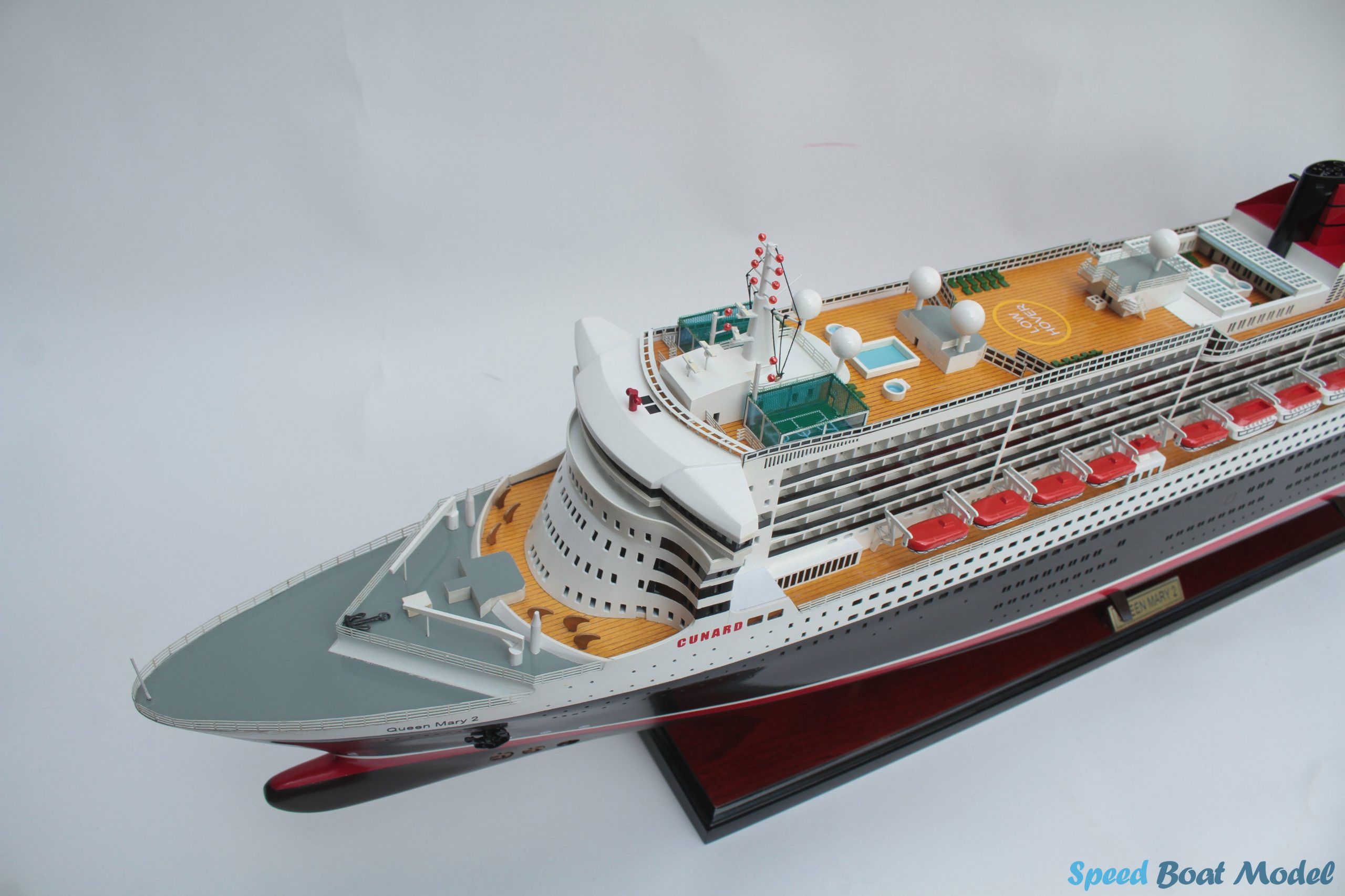 Queen Mary 2 Special Edition Ocean Liners Model 14 Queen Mary 2 Special Edition Ocean Liners Model