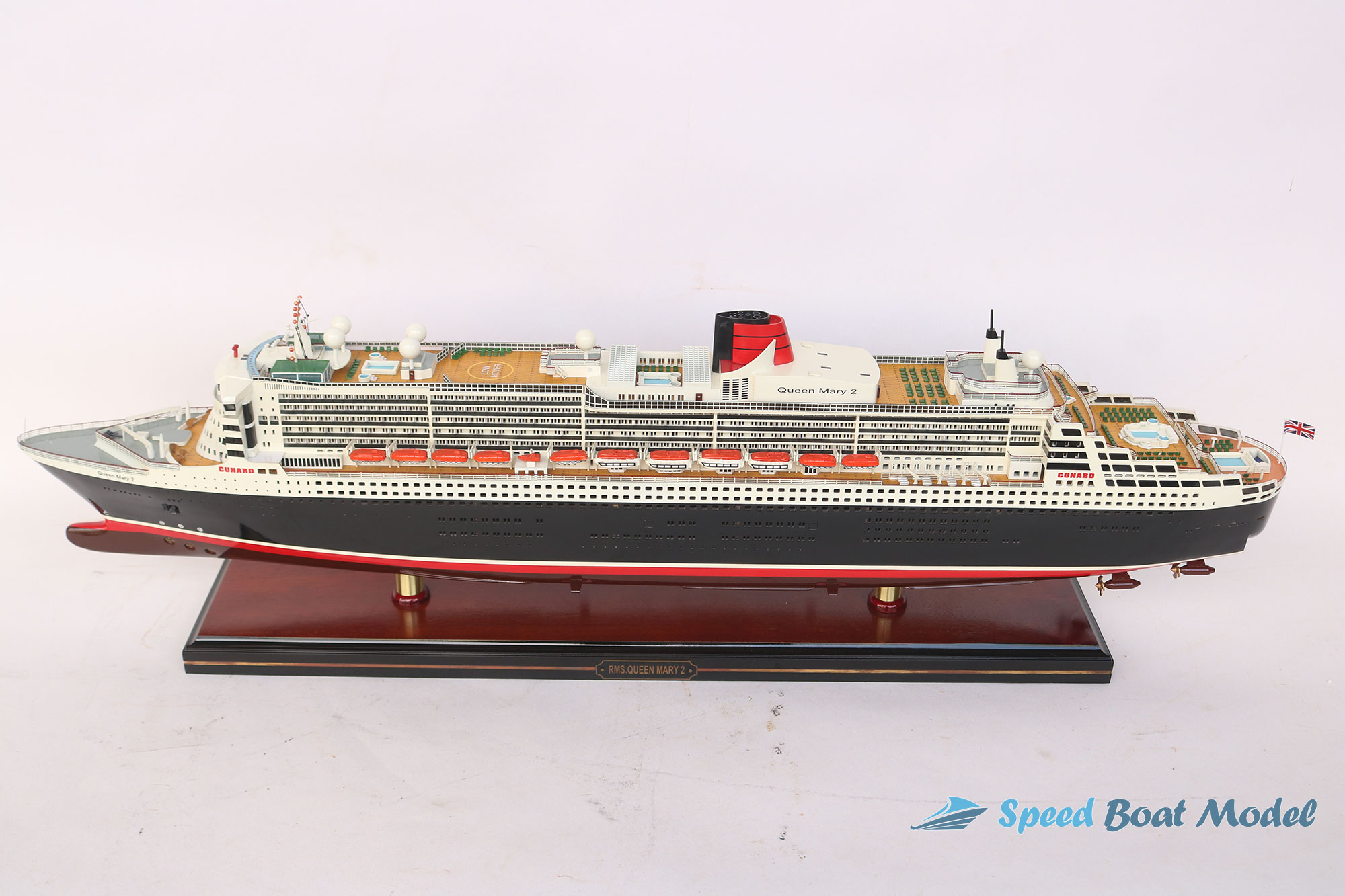 Rms Queen Mary 2 Ocean Liner Model 34.3