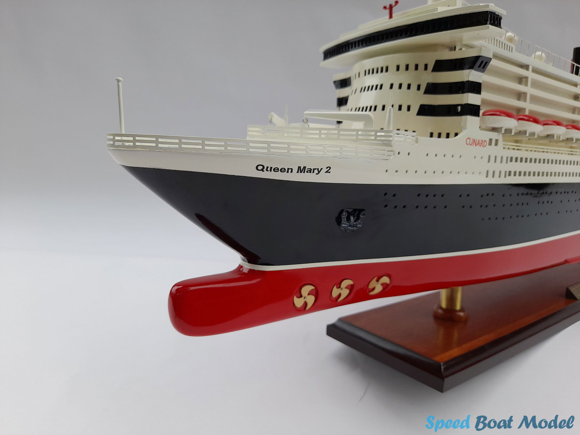 Rms Queen Mary 2 Cruise Liner Model 39.3"