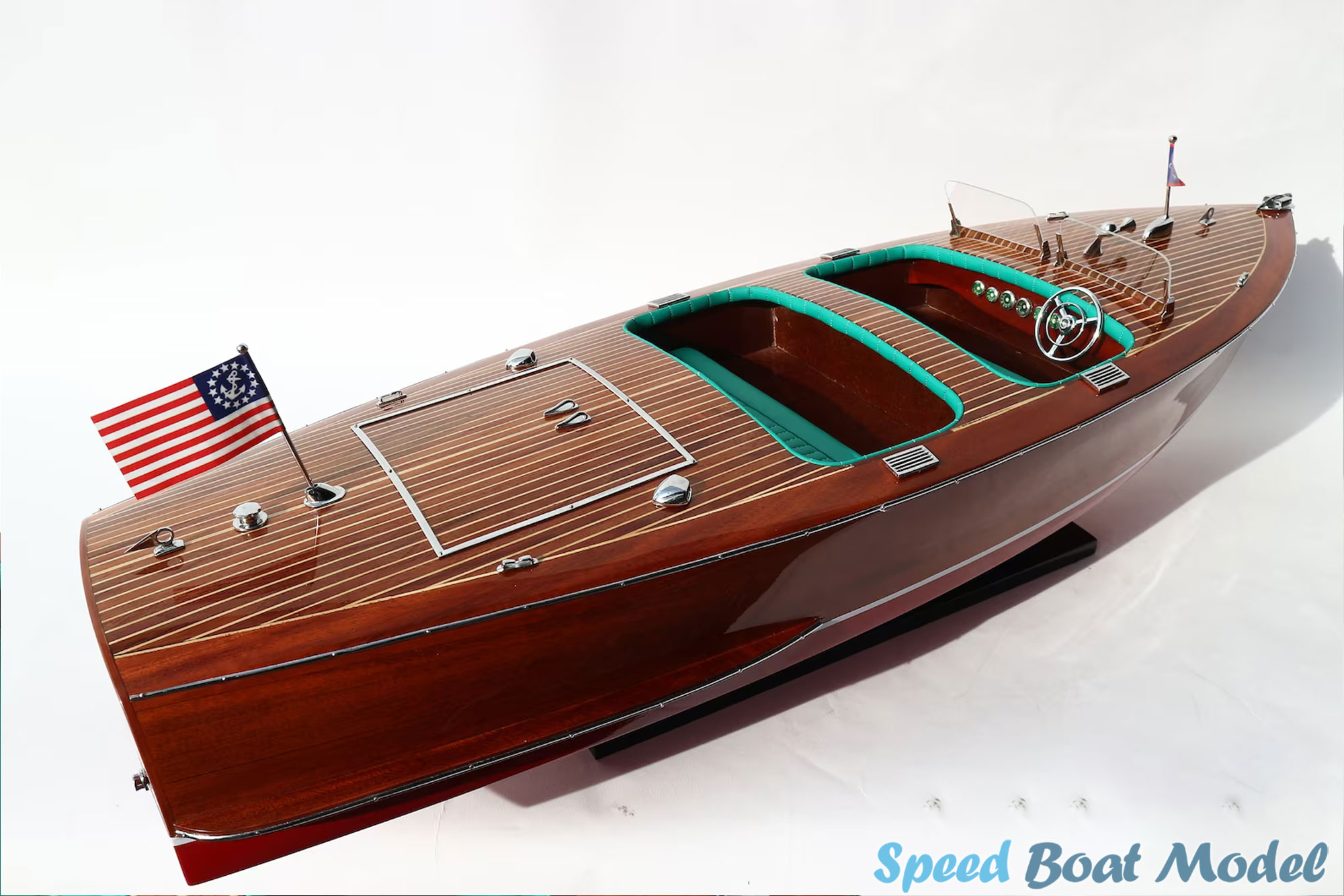 Chris Craft Barrel Back Speed Boat Model 32.6