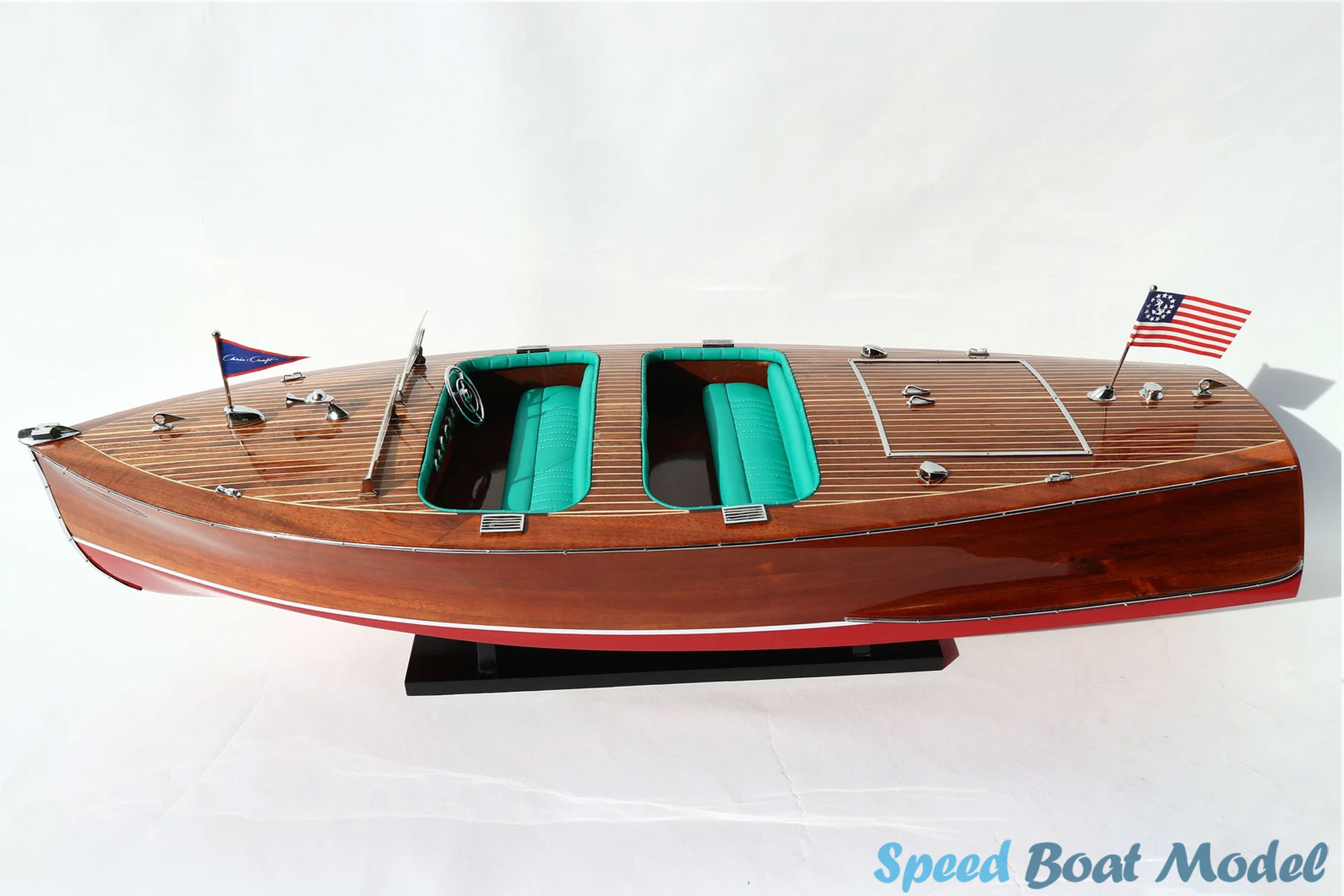 Chris Craft Barrel Back Speed Boat Model 32.6
