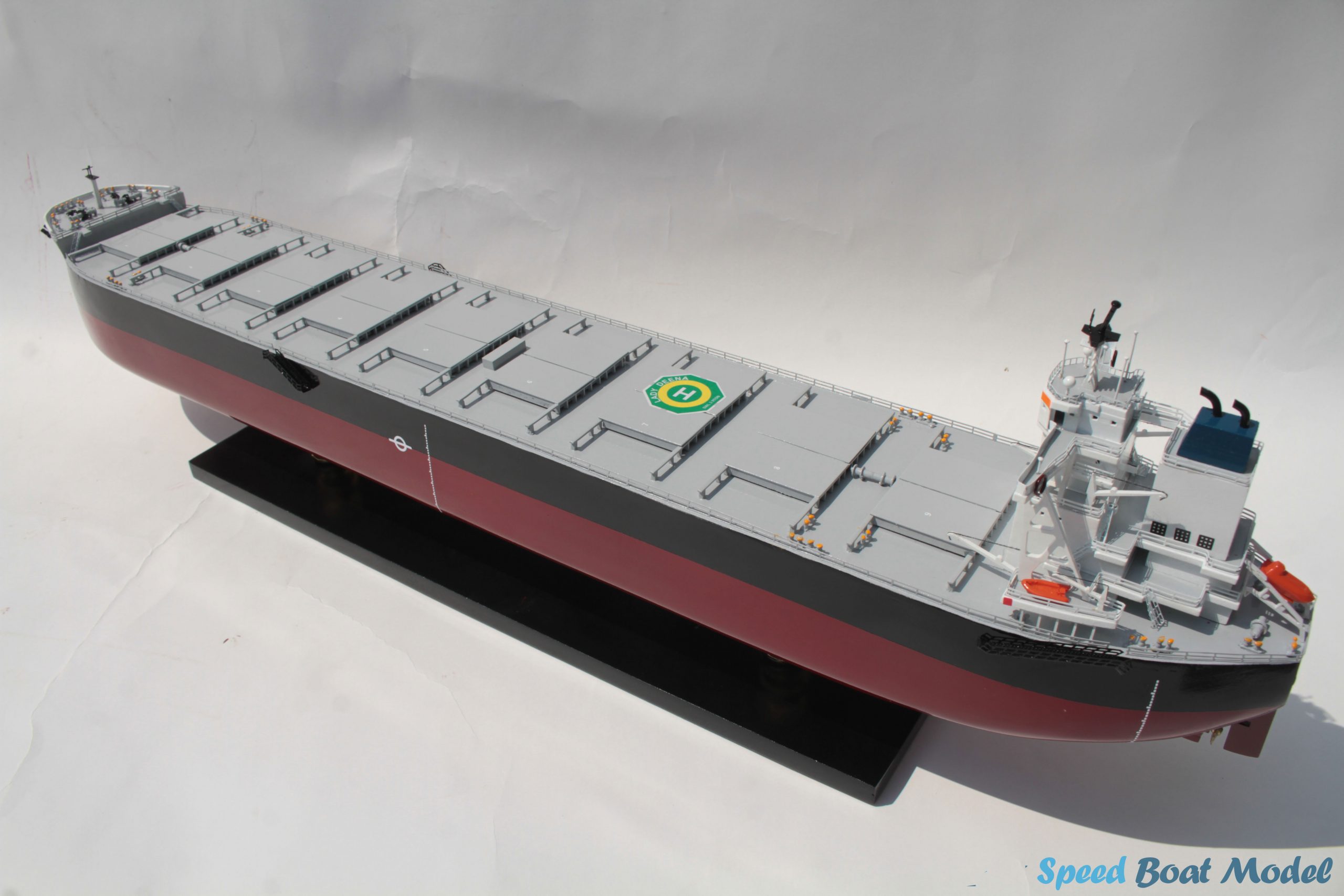 Lady Deena Bulk Carrier Ship Model 28.7"