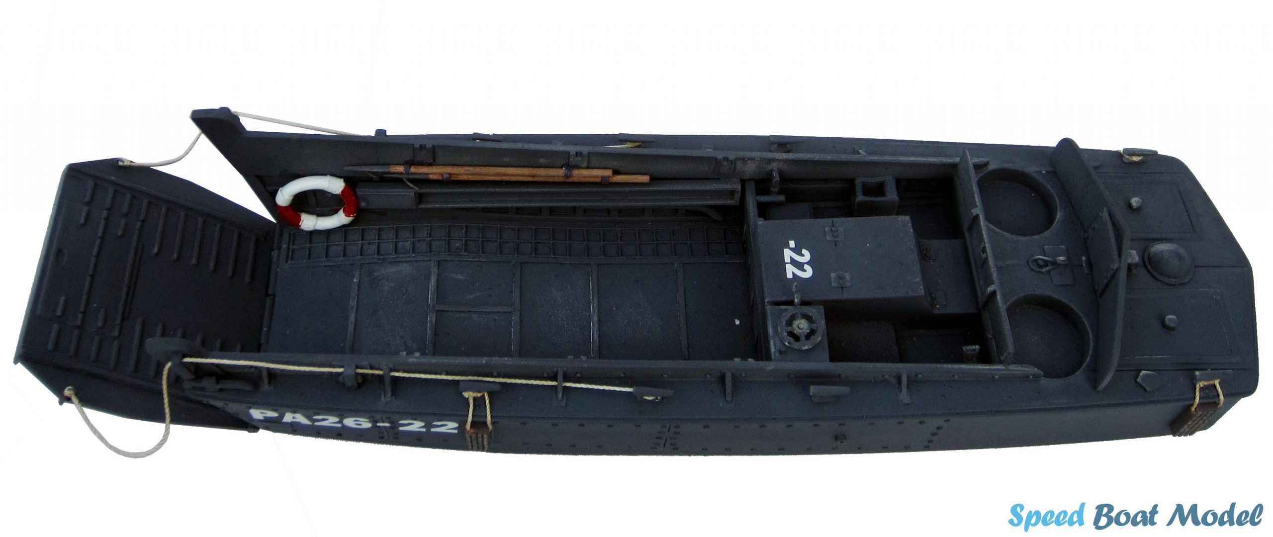 Landing Craft Warship Model 15.7