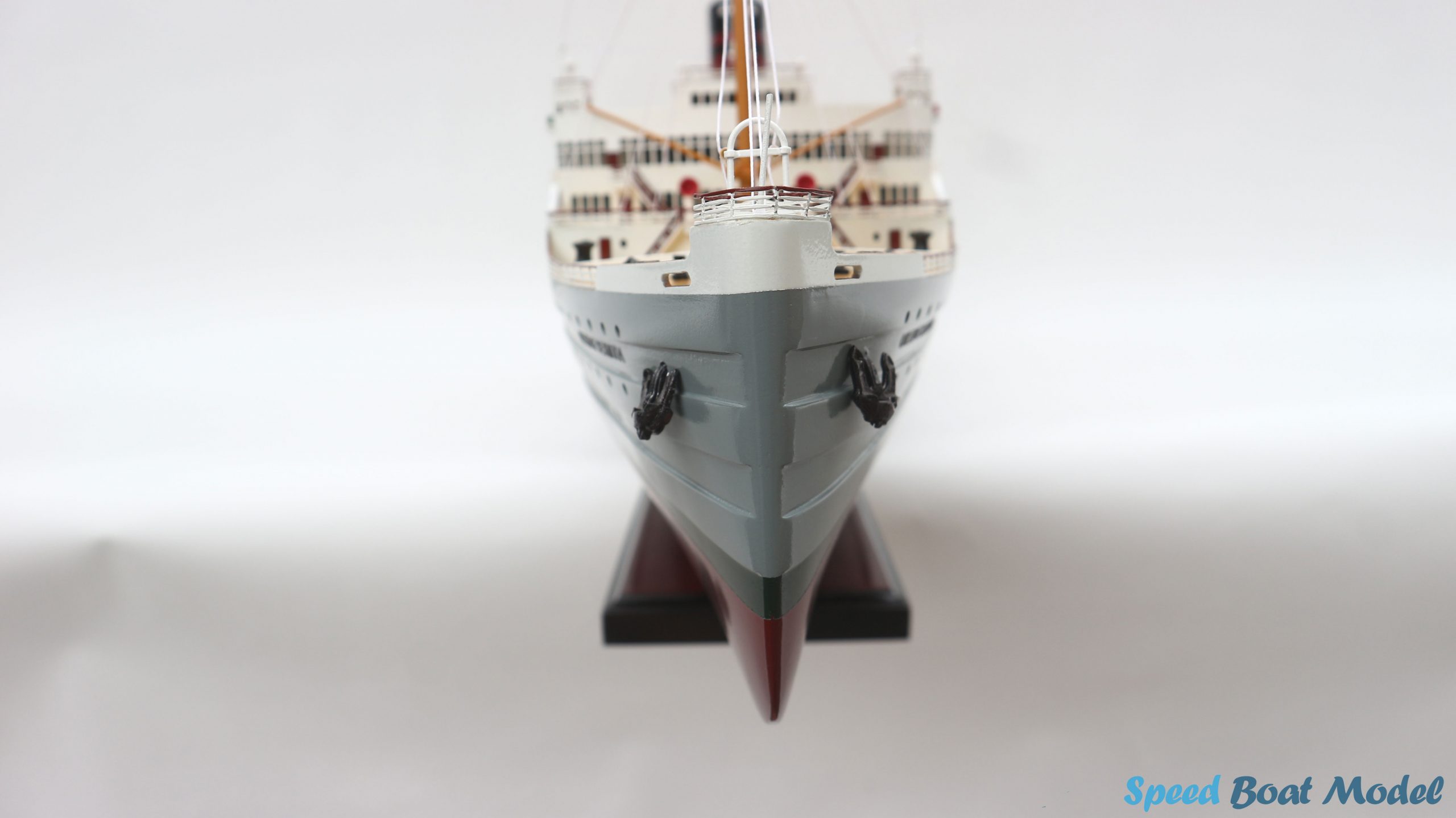 SS Queen of Bermuda Cruise Ship Model 39.3"