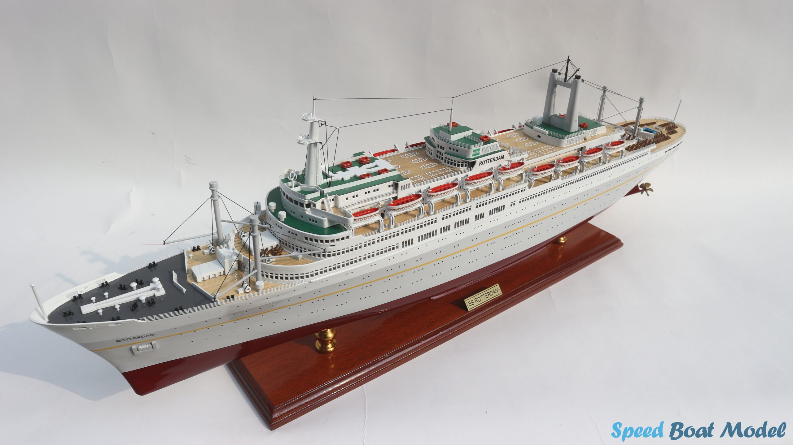 SS Rotterdam Cruise Ship Model 36.2"