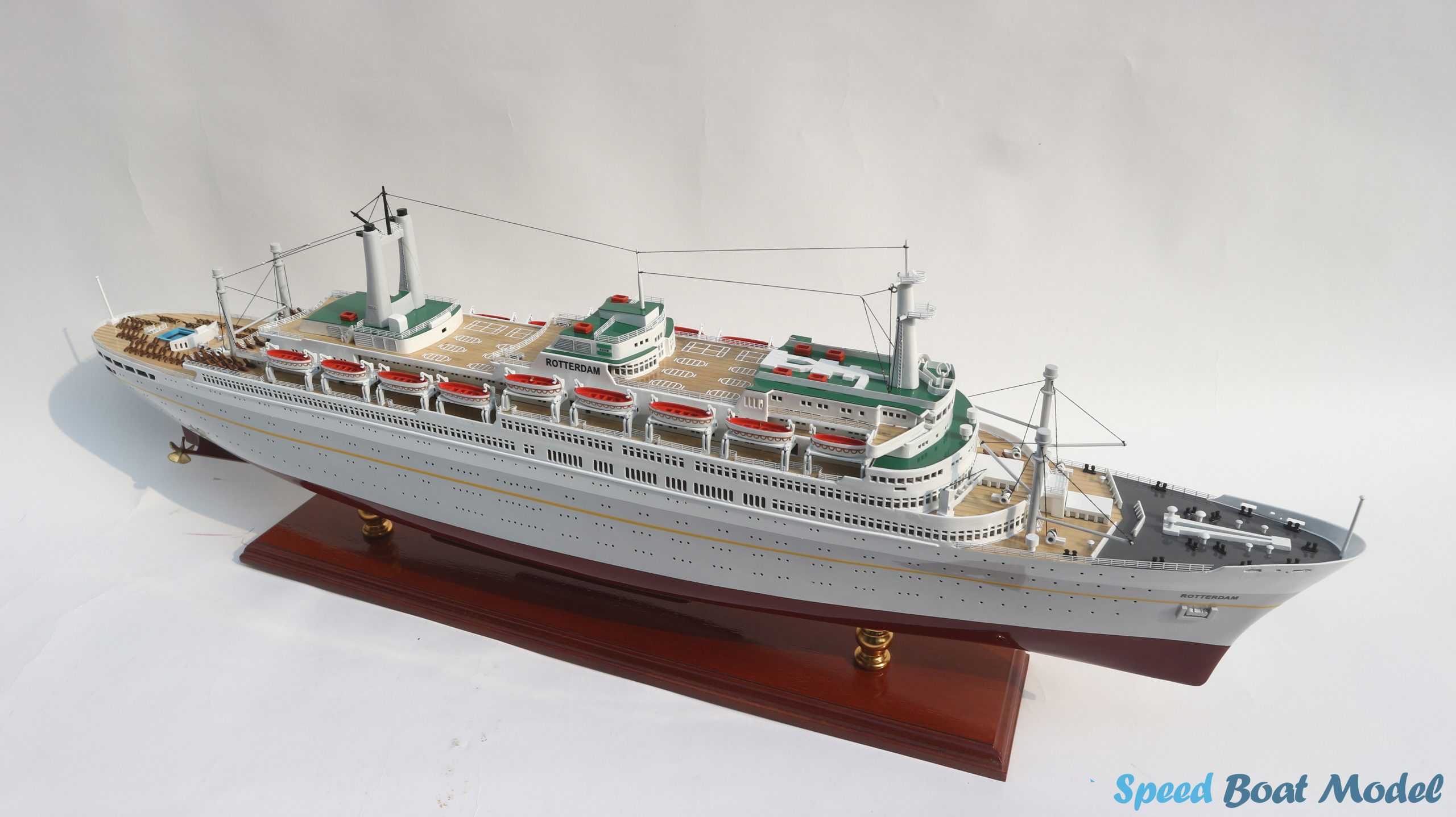SS Rotterdam Cruise Ship Model 36.2"
