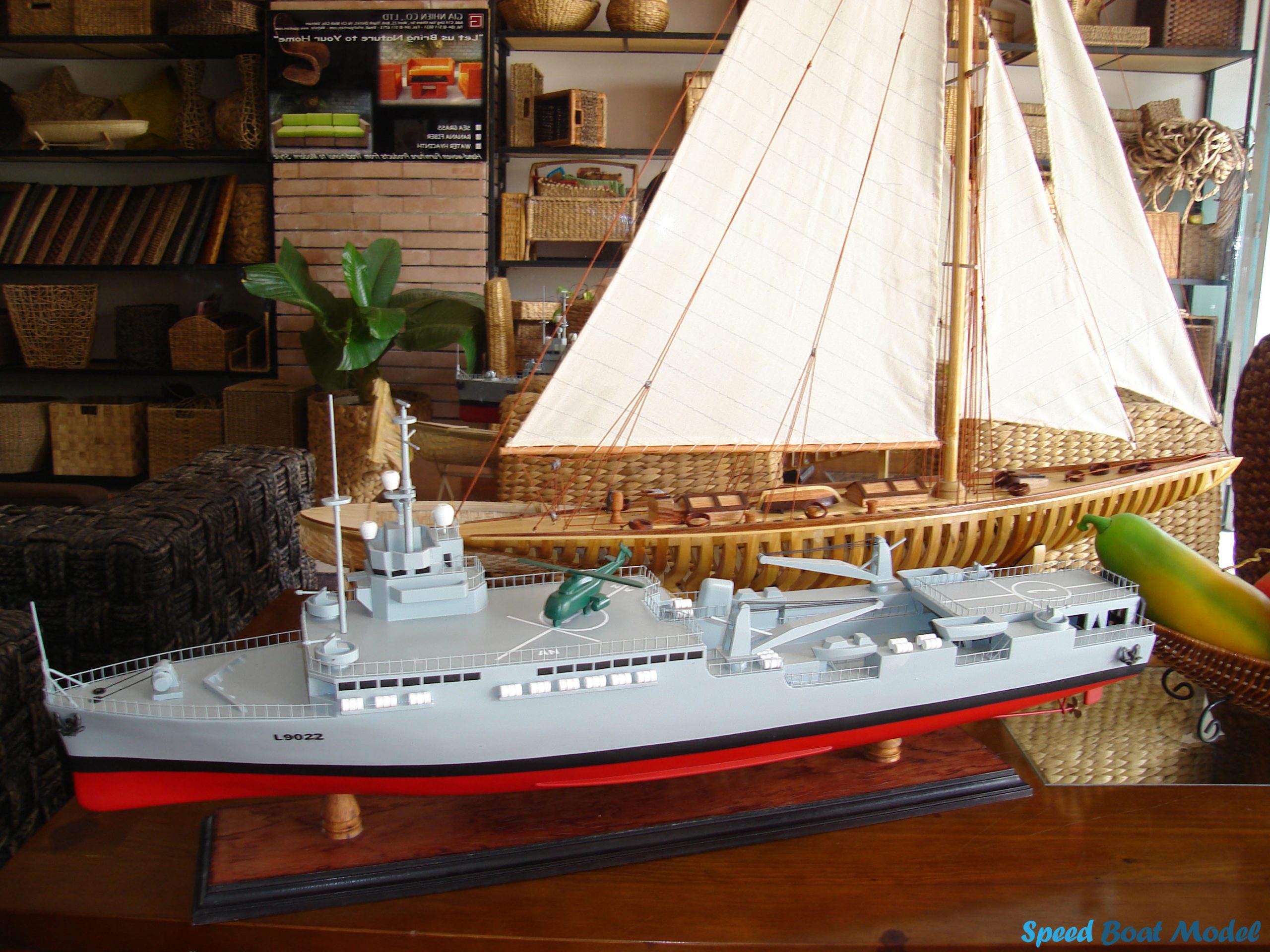 Tcd Orage Warship Model 27.5