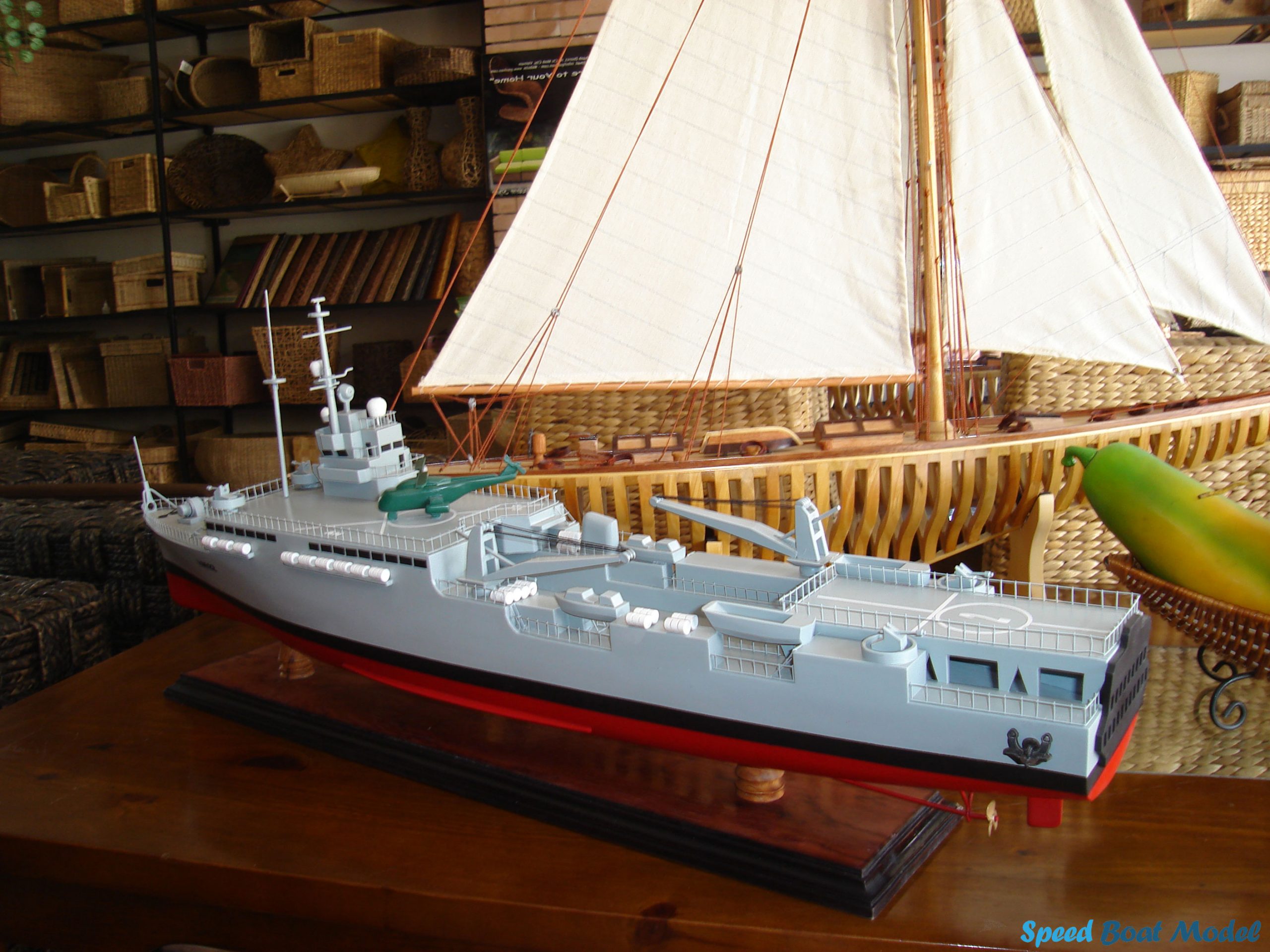 Tcd Orage Warship Model 27.5
