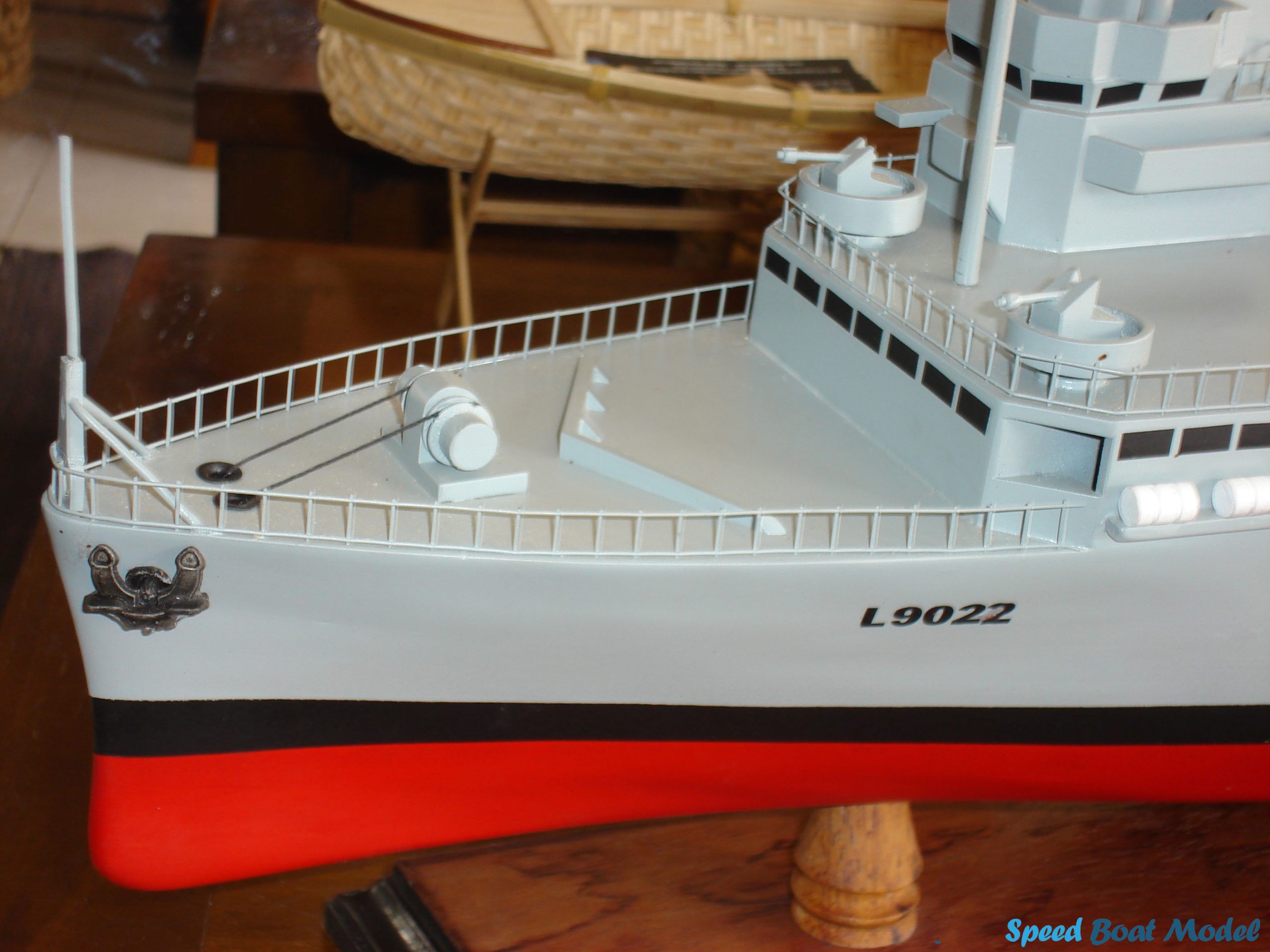 Tcd Orage Warship Model 27.5
