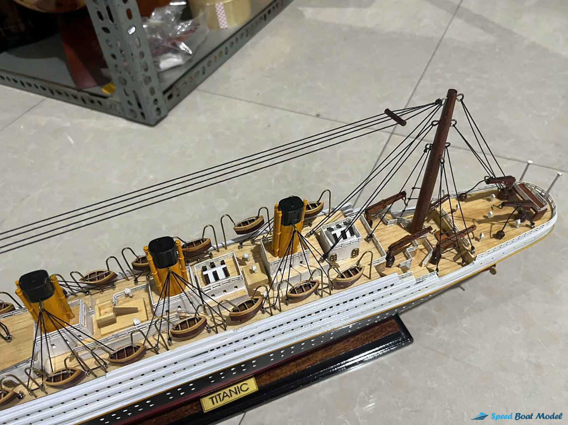 Titanic Cruise Ship Model (11) Speed Boad Model Titanic Cruise Ship Model (11) Speed Boad Model