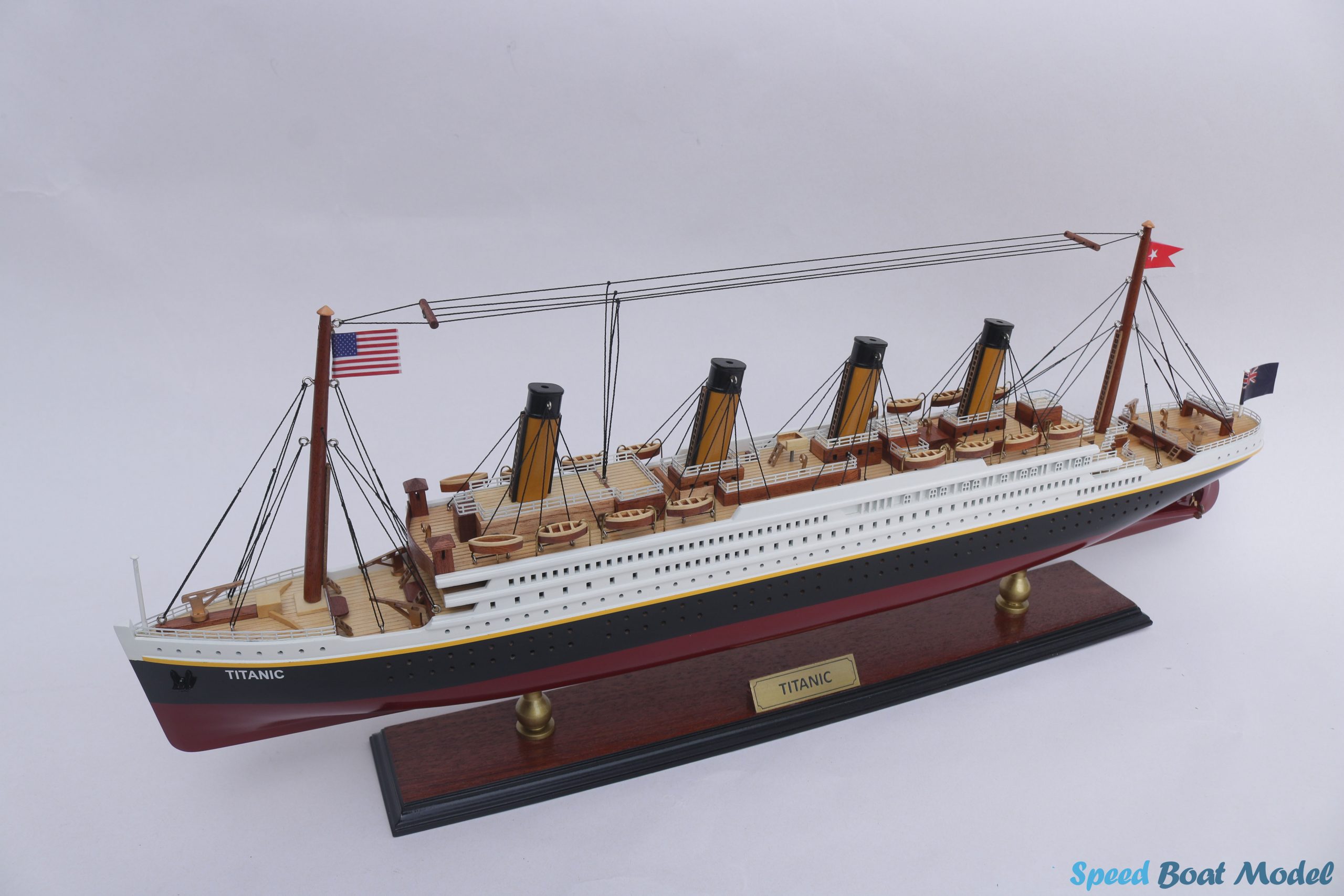 Titanic Cruise Ship Model 23.7"