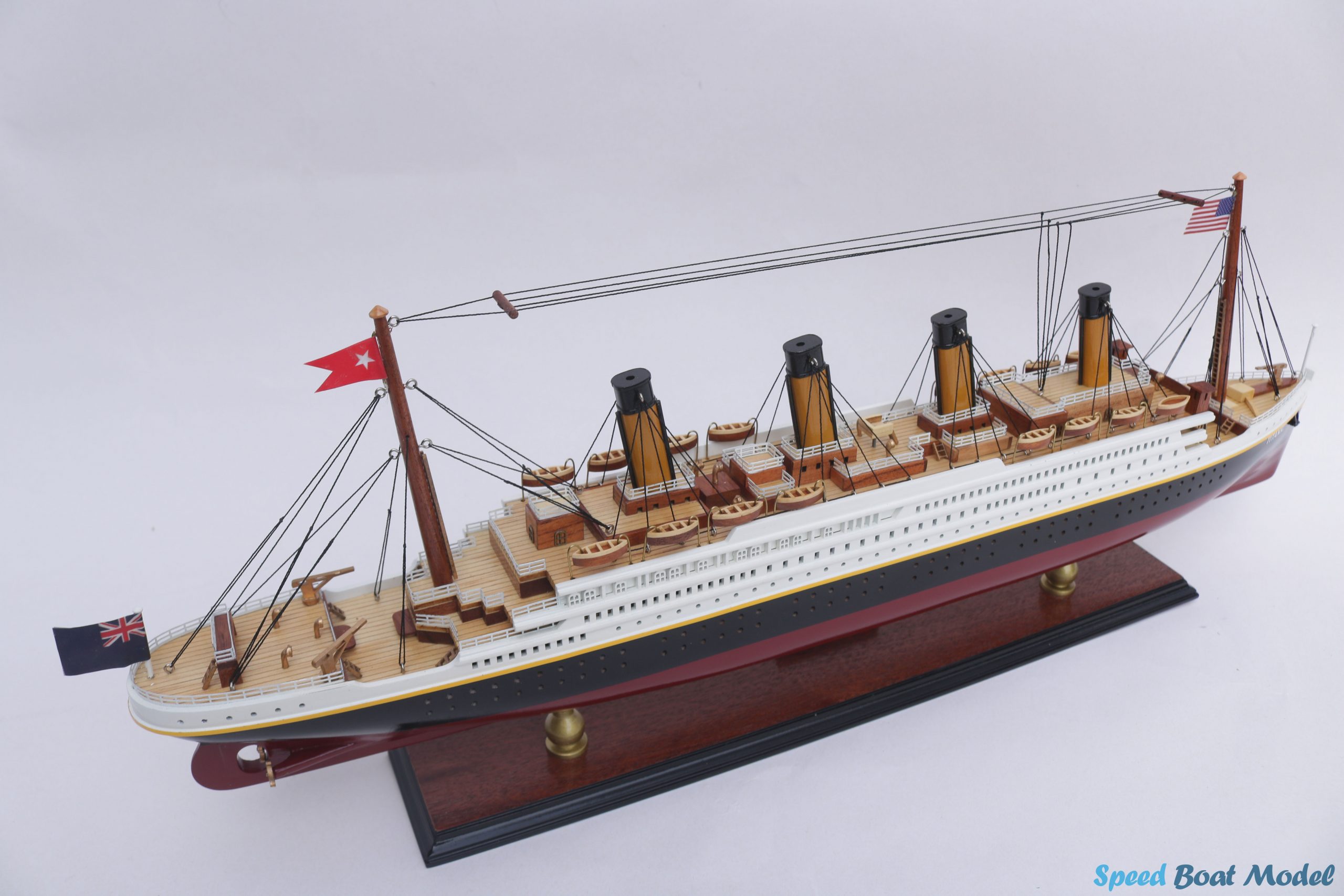 Titanic Cruise Ship Model 23.7"