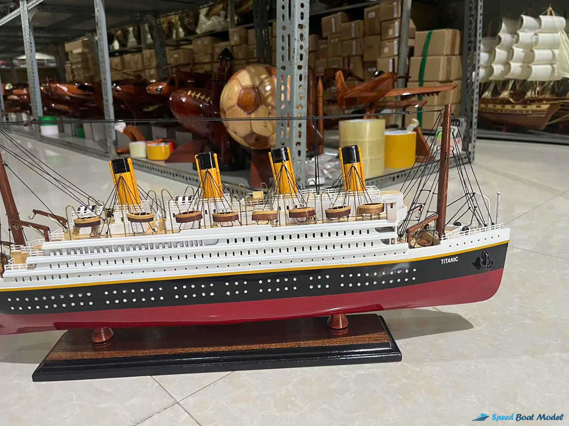 Titanic Cruise Ship Model (3) Speed Boad Model Titanic Cruise Ship Model (3) Speed Boad Model