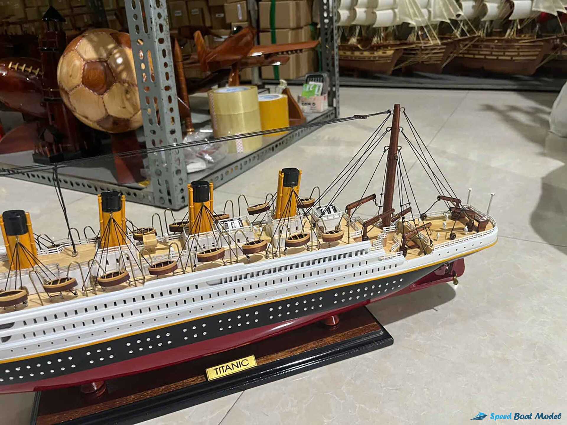 Titanic Cruise Ship Model (8) Speed Boad Model Titanic Cruise Ship Model (8) Speed Boad Model