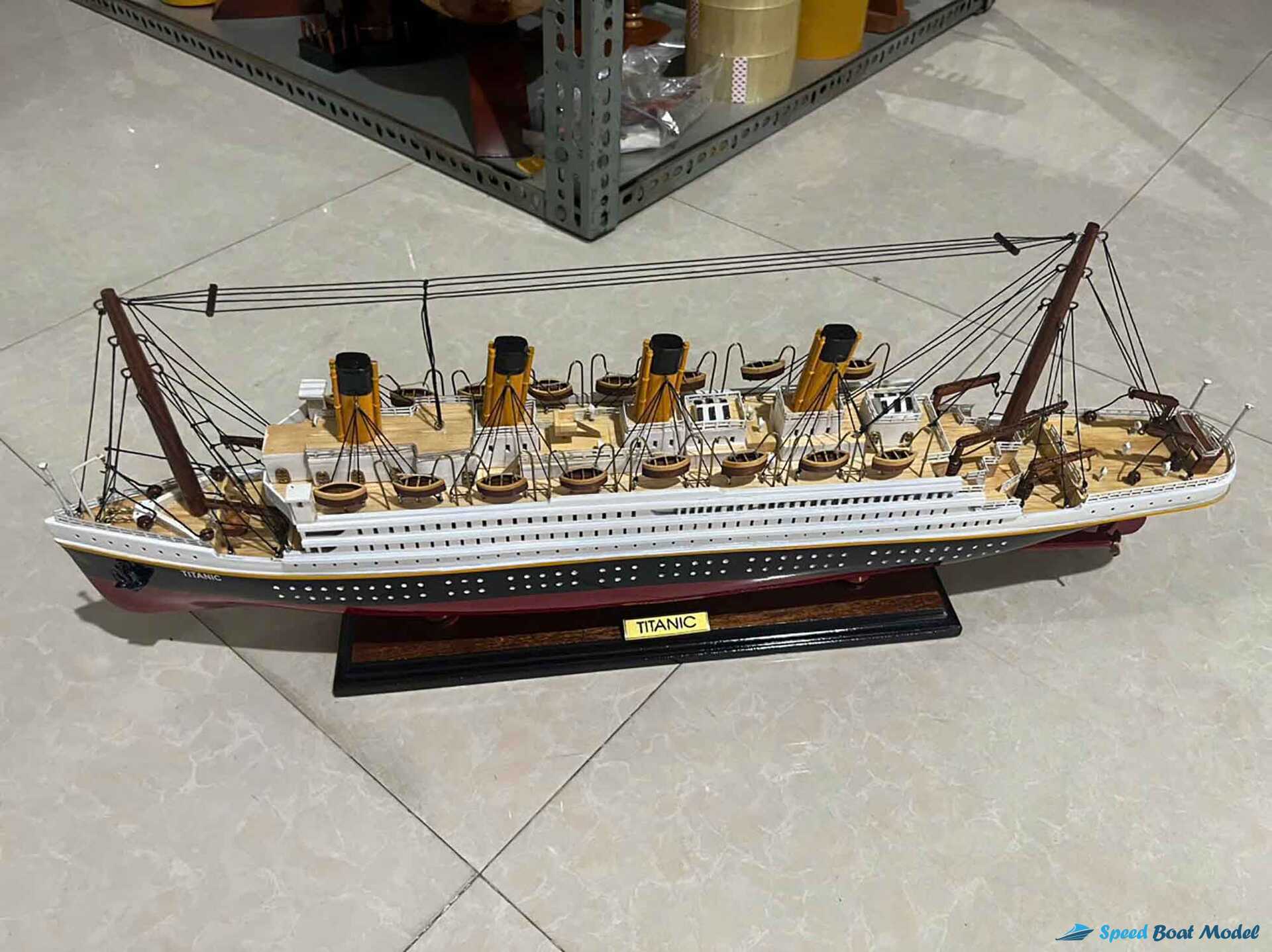 Titanic Cruise Ship Model (9) Speed Boad Model Titanic Cruise Ship Model (9) Speed Boad Model