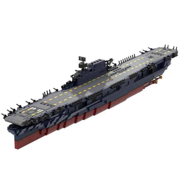Uss Enterprise CV-6 Battles Ship Model 40"