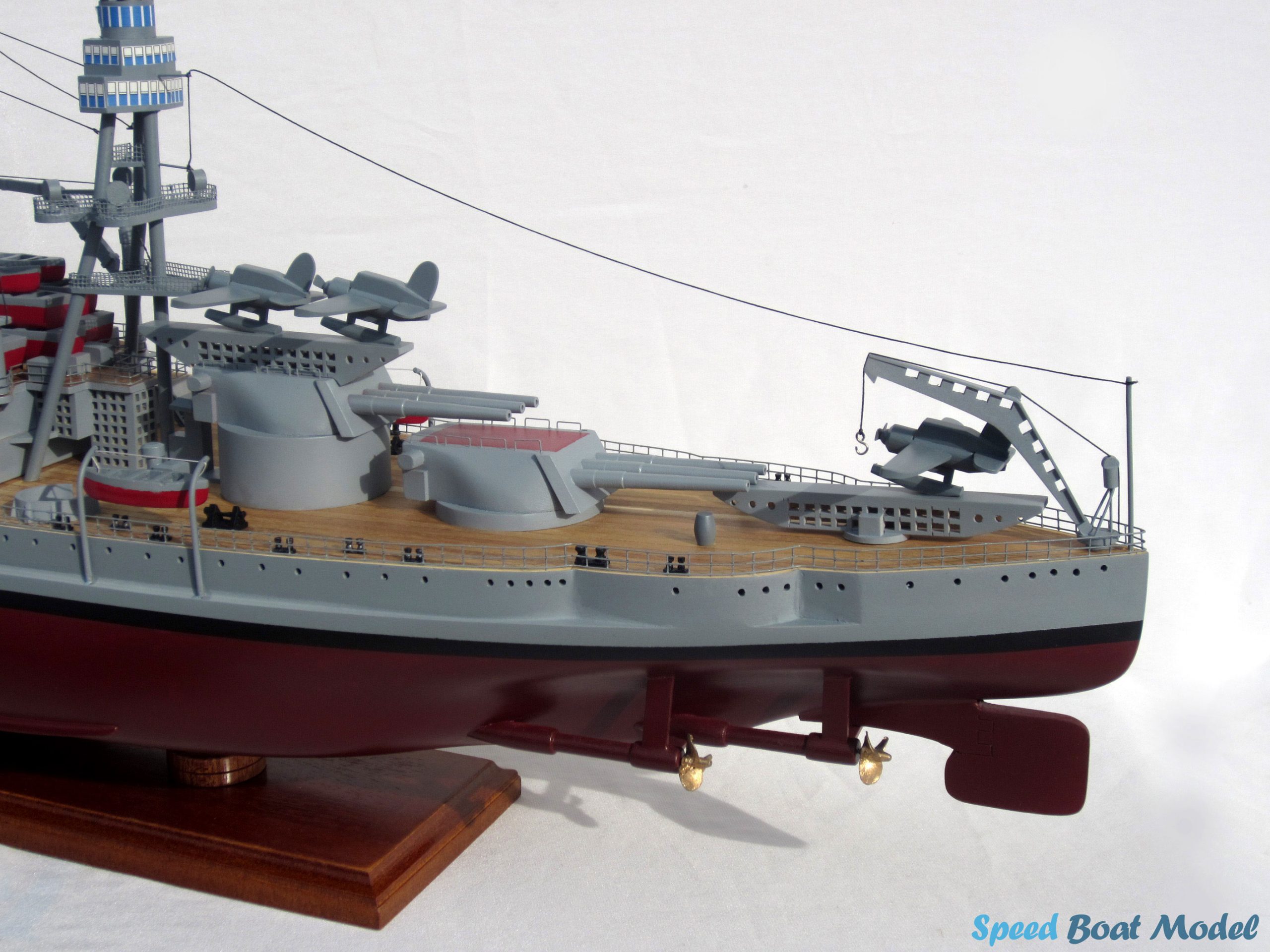 Uss Arizona Warship Model 39.3 - Option 2